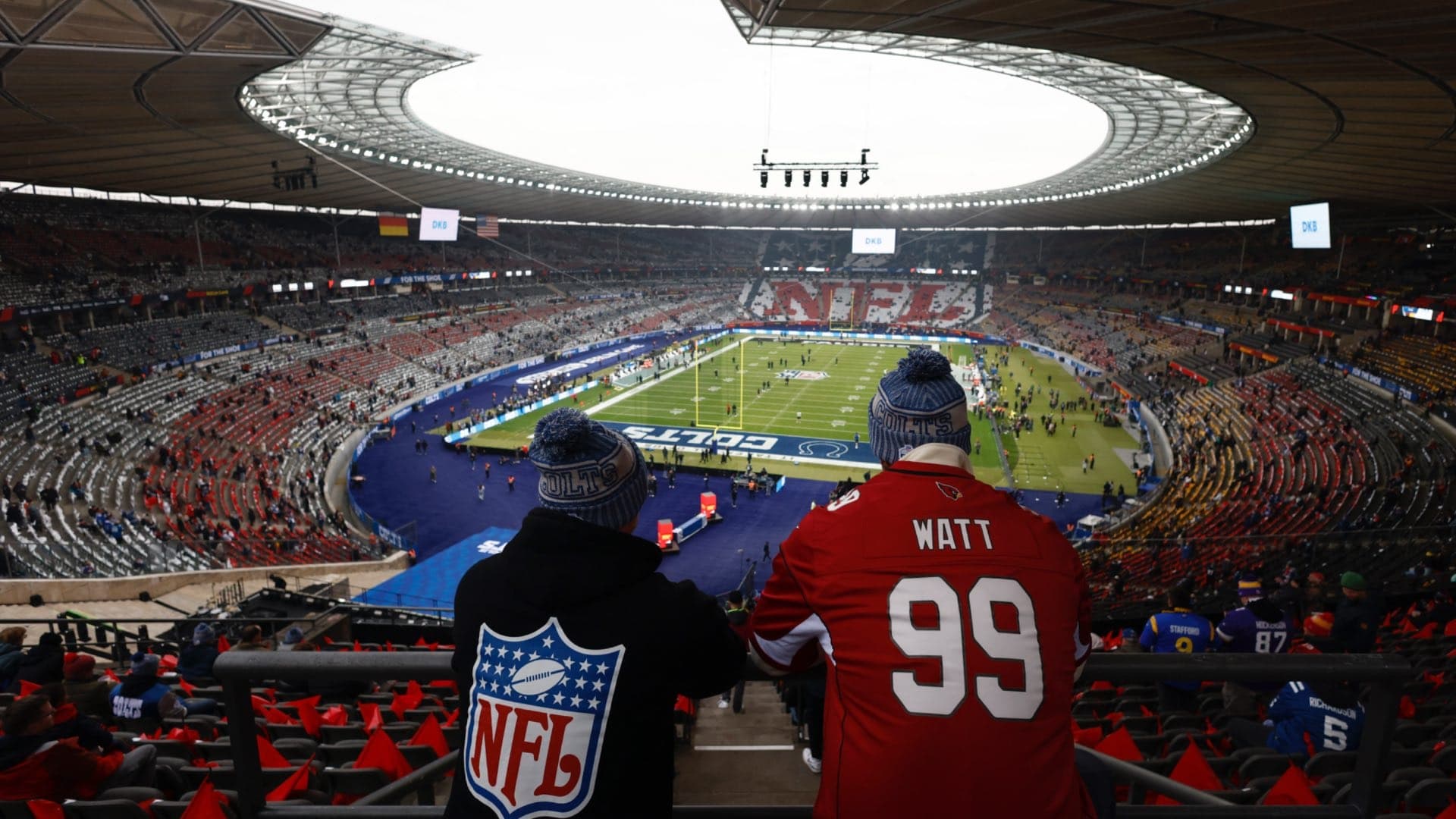 ¡Historia en Berlín! Colts y Falcons Protagonizan el Primer Juego de NFL en la Capital Alemana