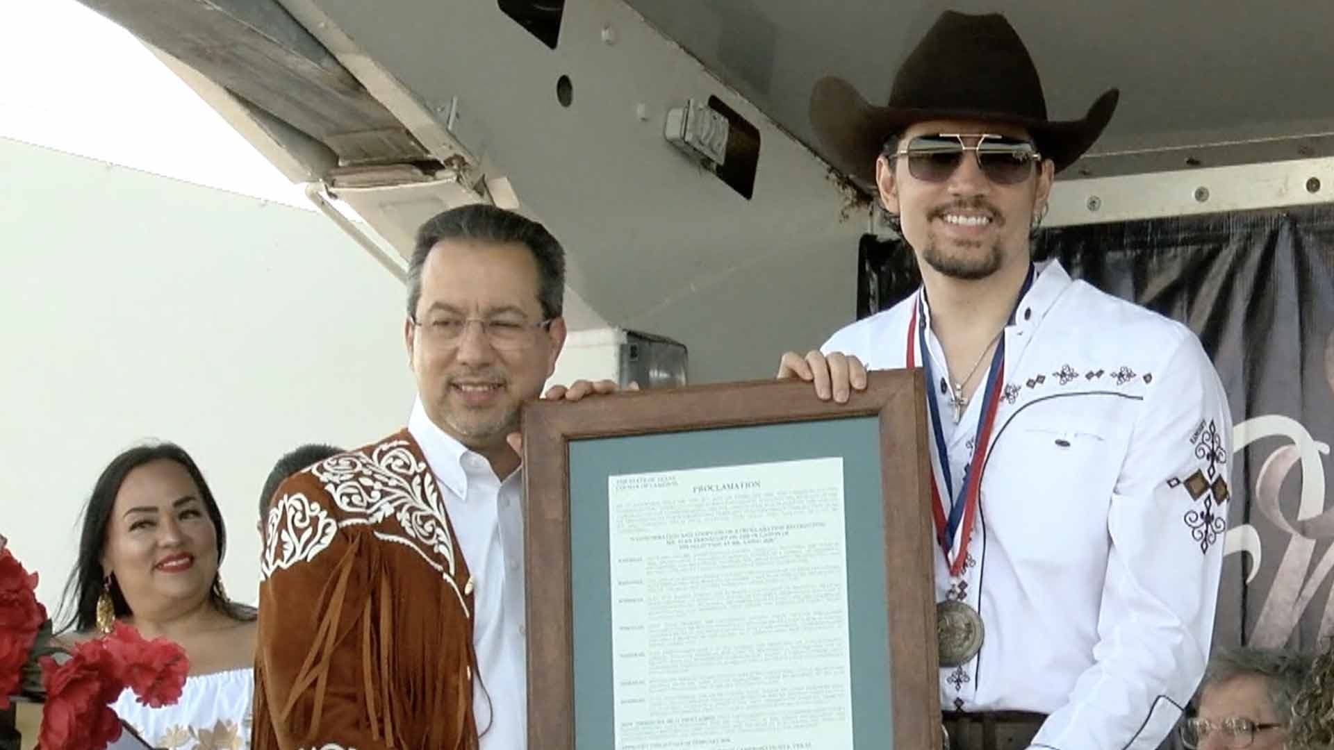 Realizan Saludo Binacional 2026 Entre Matamoros y Brownsville en Puente Nuevo