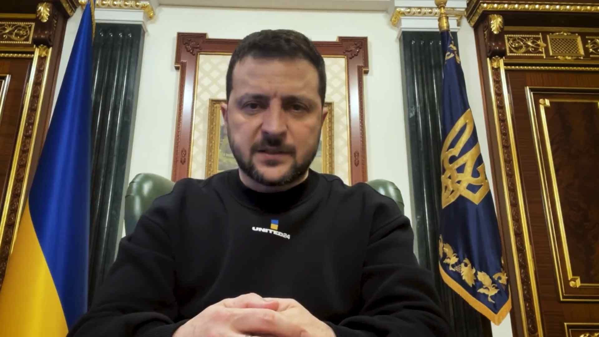 "Nunca perdonaremos": Zelenski, a Un Año de Masacre de Bucha