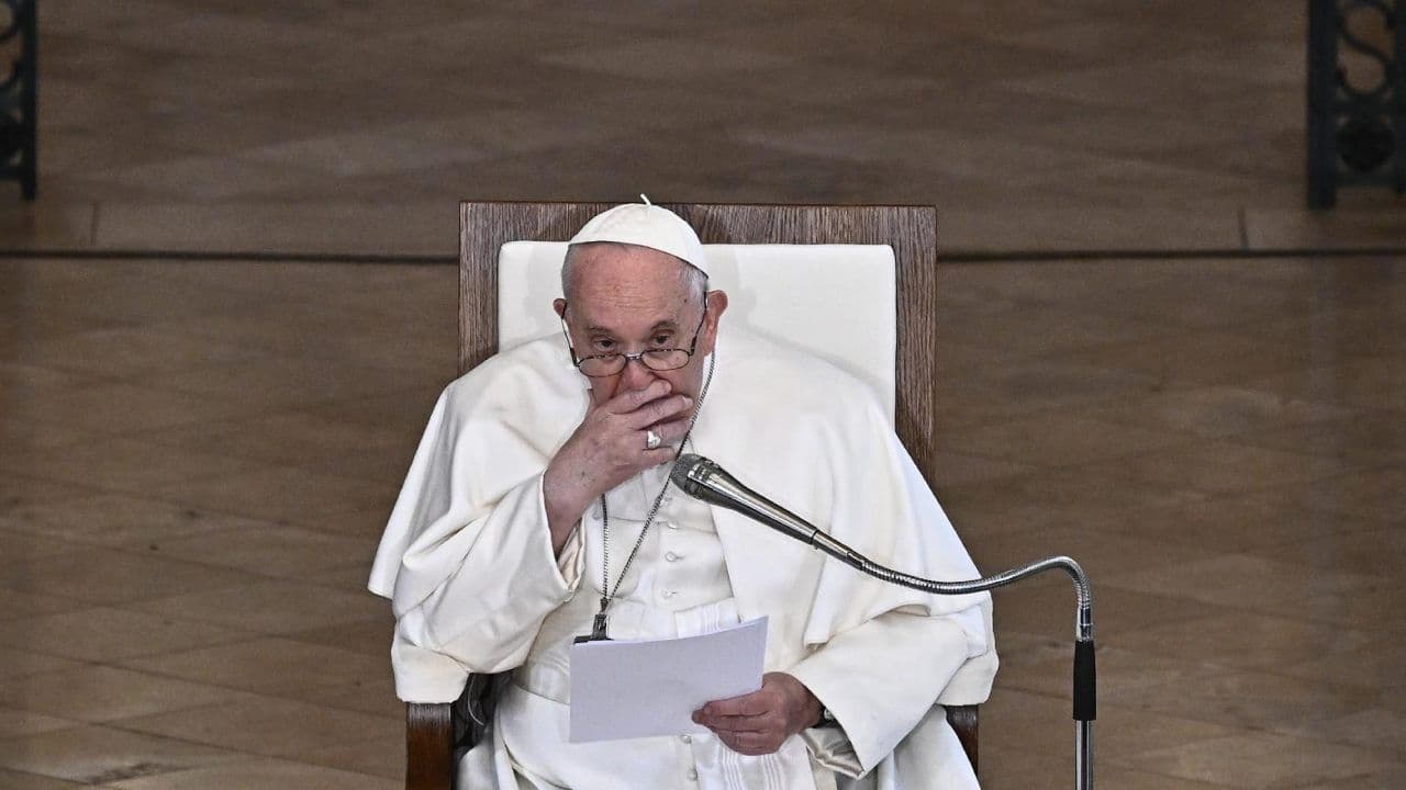 Papa Agradece a Iglesia en Budapest Aceptación de Ucranianos