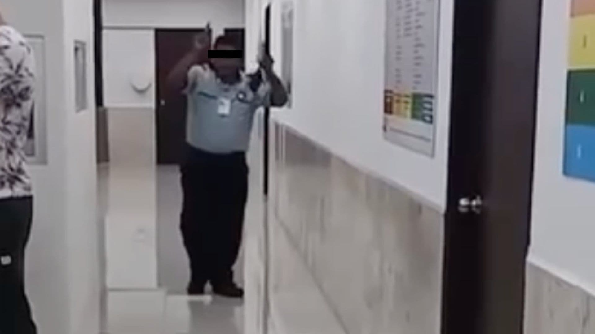 Suspenden a Elemento de Seguridad en IMSS 12 en Mérida, Yucatán, por Presunta Confrontación