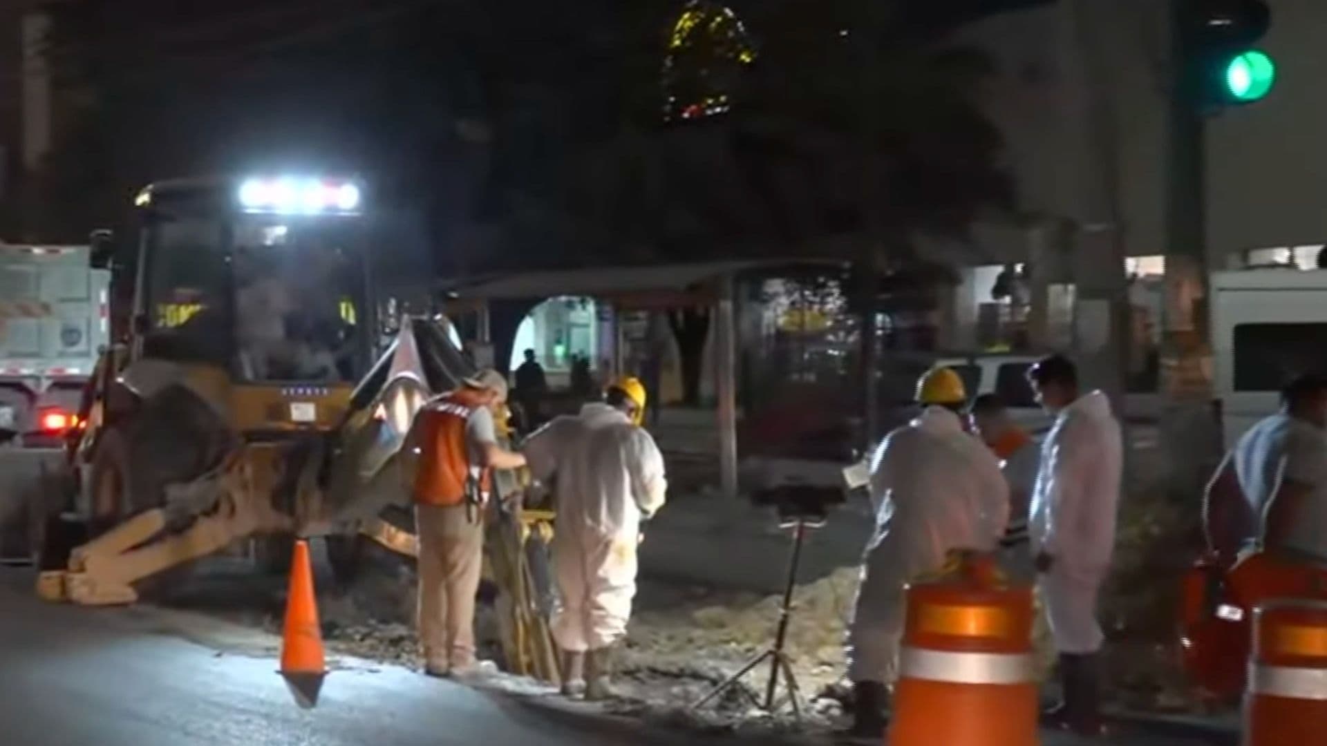 Cerrarán Carril de Av. Chapultepec por Fuga de Agua en Guadalupe, NL: ¿A Partir de Cuándo?