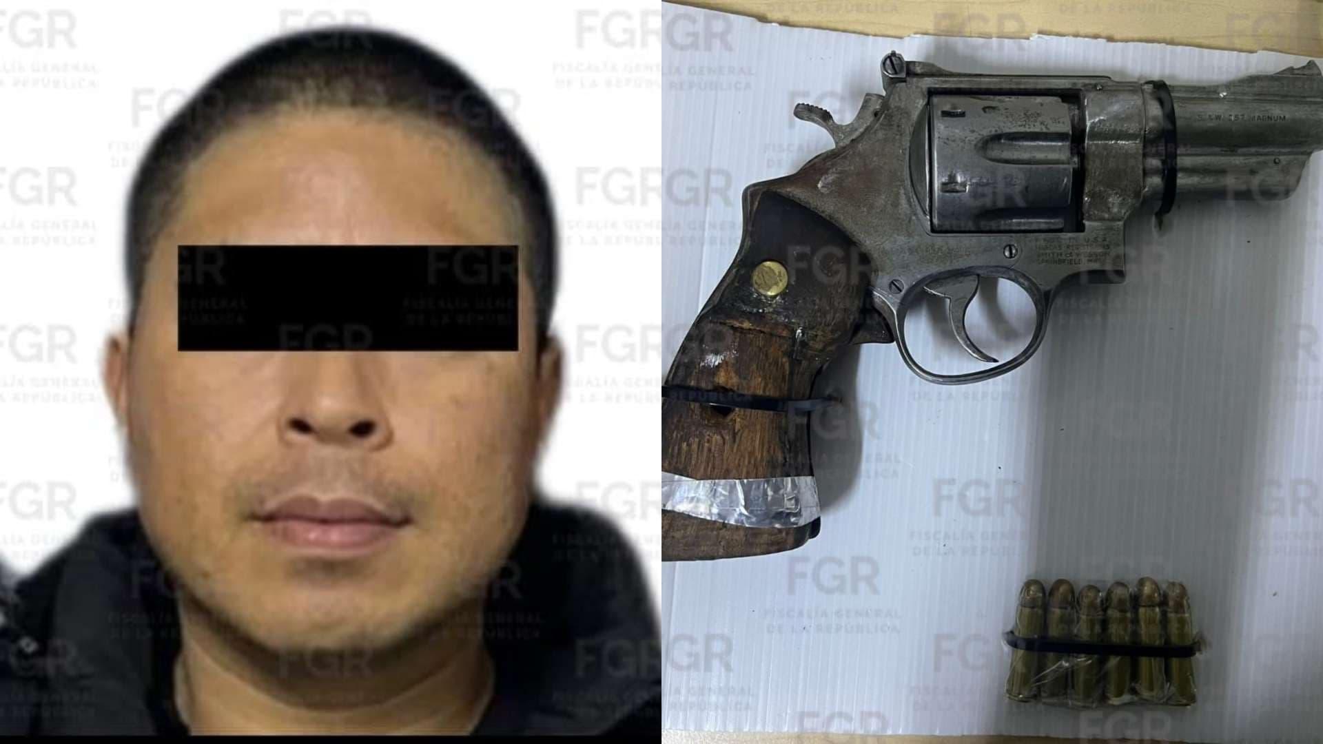 Hombre Detenido Tras Asegurarle Un Arma de Fuego Dentro de Una Central de Autobuses en Navojoa
