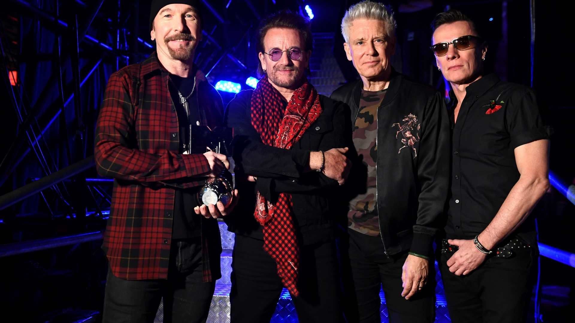 U2 lanzó por sorpresa Hoy el EP 'Days of Ash' Después de 9 Años de No Sacar Música Nueva
