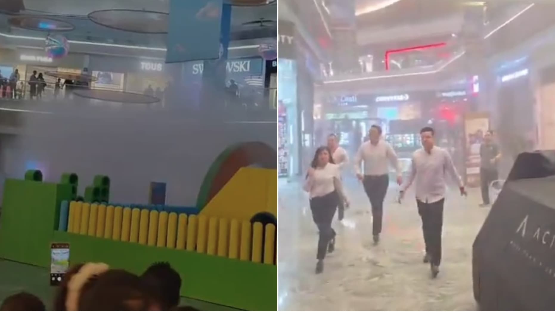 Perisur: Reportan Presencia de Humo Hoy en Centro Comercial, CDMX; Activan Protocolo