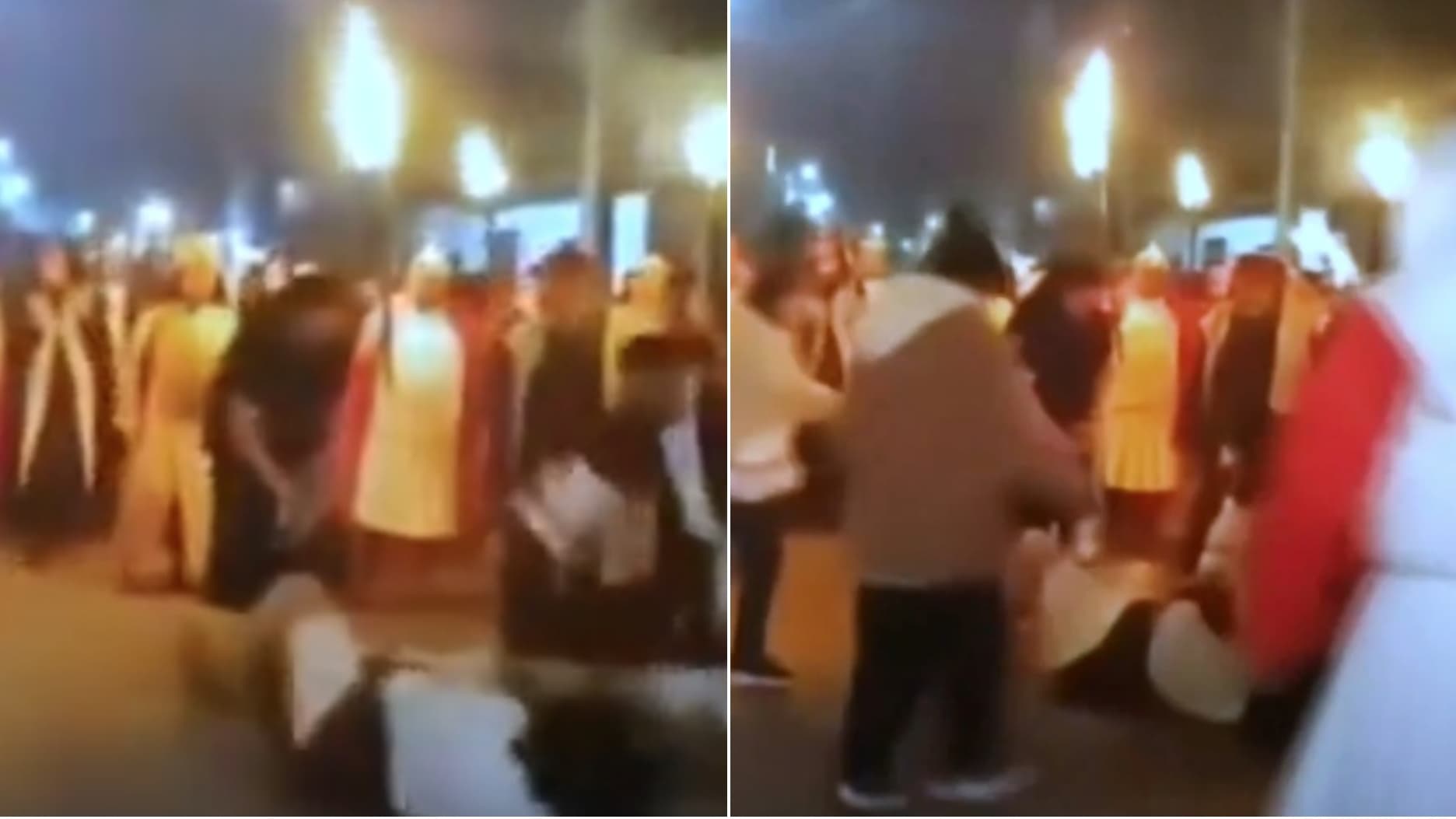 ¿Por Qué Suspendieron el Viacrucis de Xonacatlán, Edomex? Jesús Resulta Lesionado en Escena