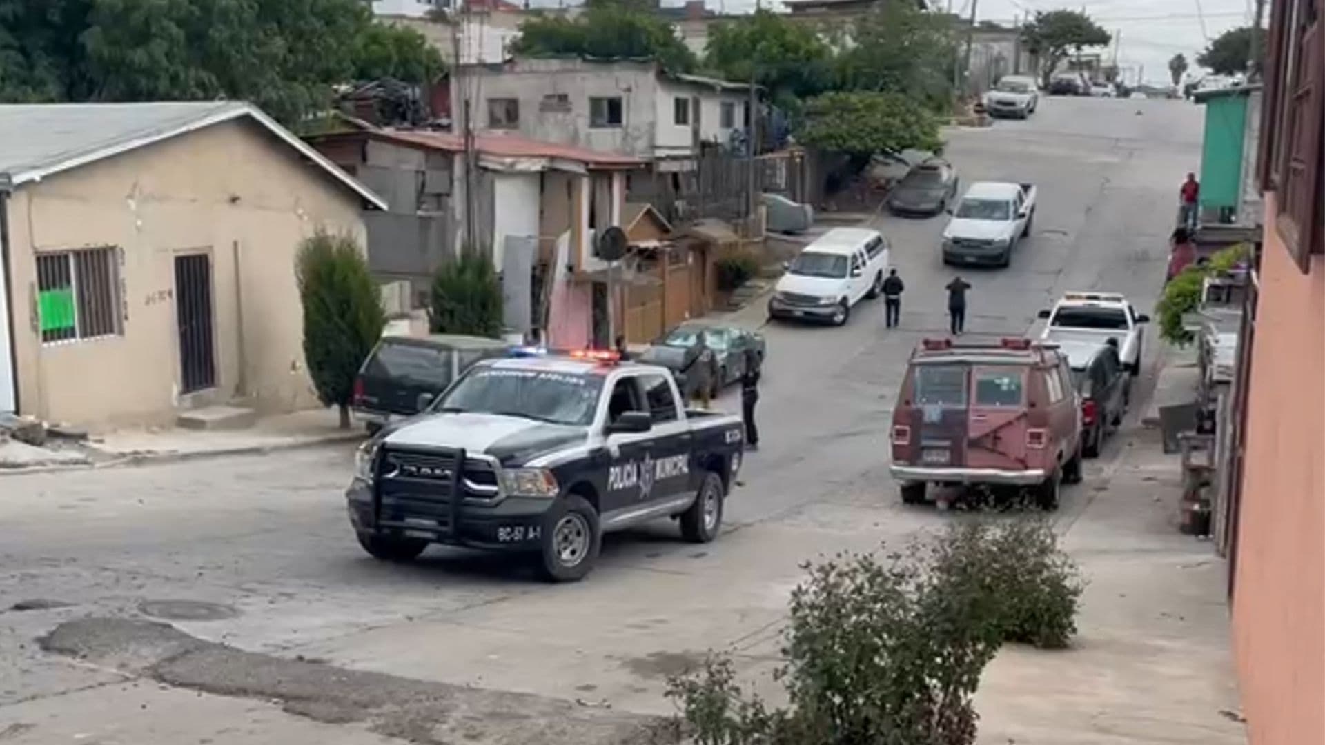 Mujer es Atacada a Tiros por Sujetos Armados en la Colonia Obrera de Tijuana
