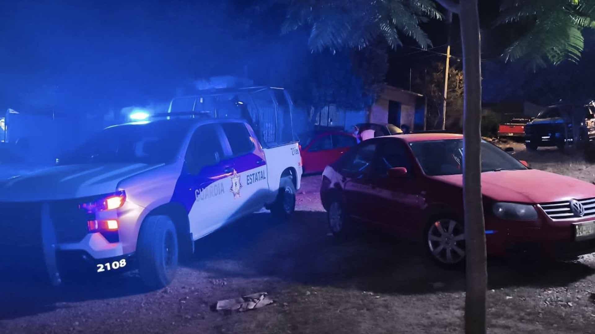 Detienen a Presunto Ladrón de Auto en Ciudad Victoria Luego de Persecución