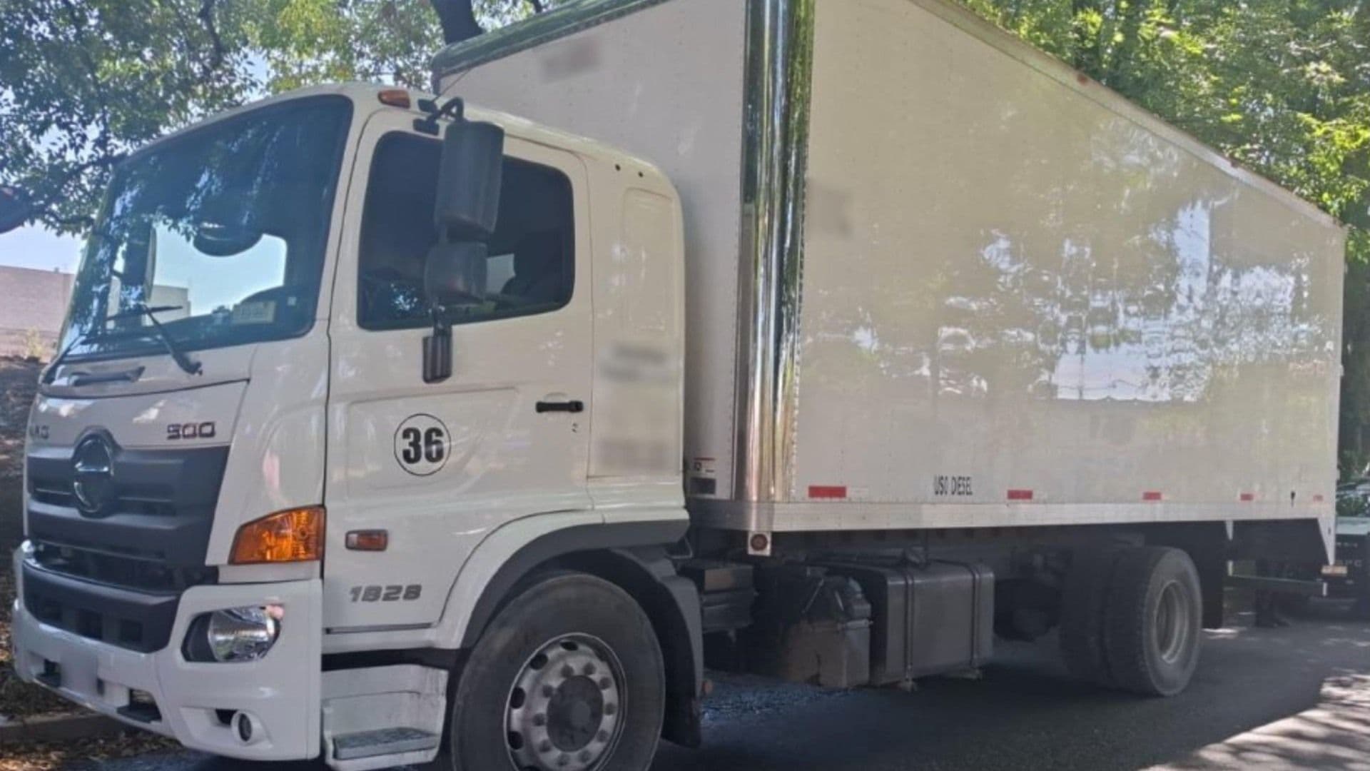 Recuperan un Tractocamión Presuntamente Abandonado en San Pedro Cholula, Puebla