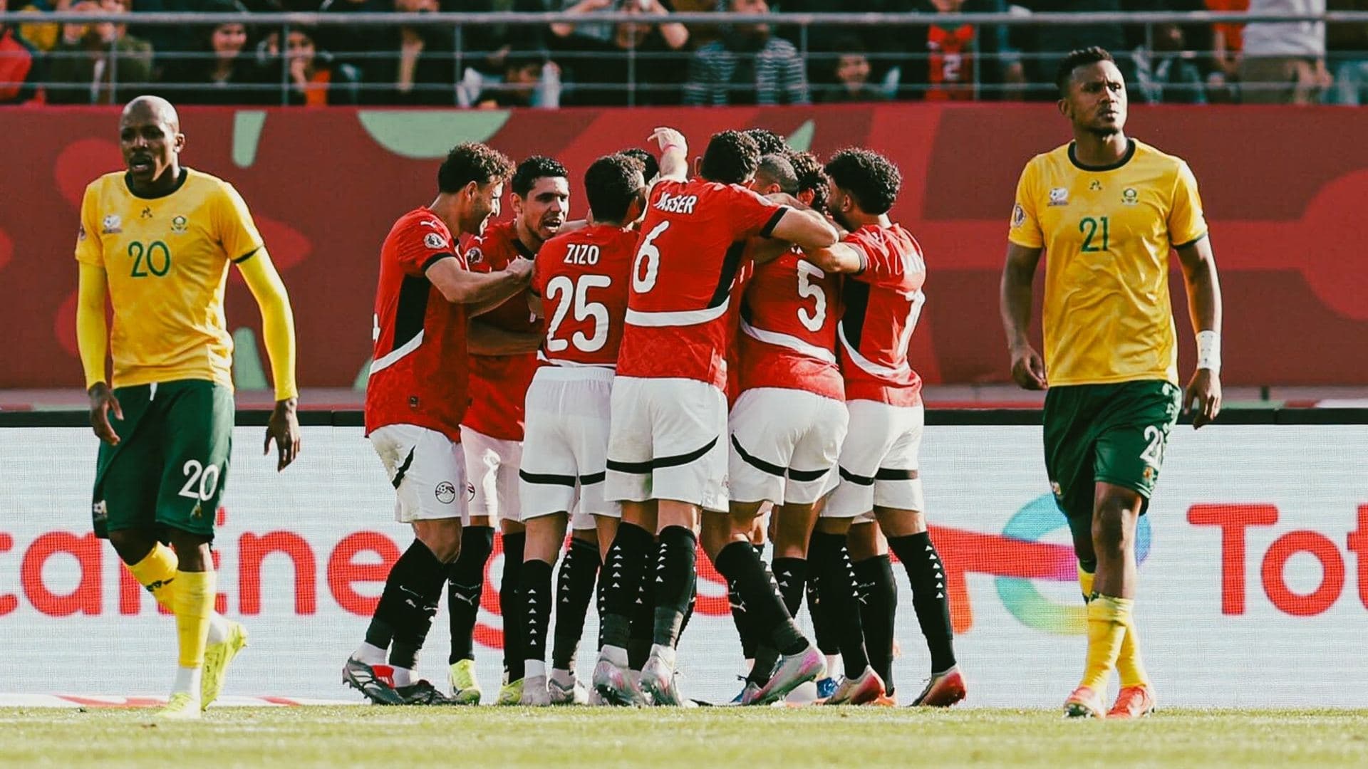 Resultado Egipto vs Sudáfrica Hoy: ¿Quién Ganó el Partido de la Copa Africana 2025?