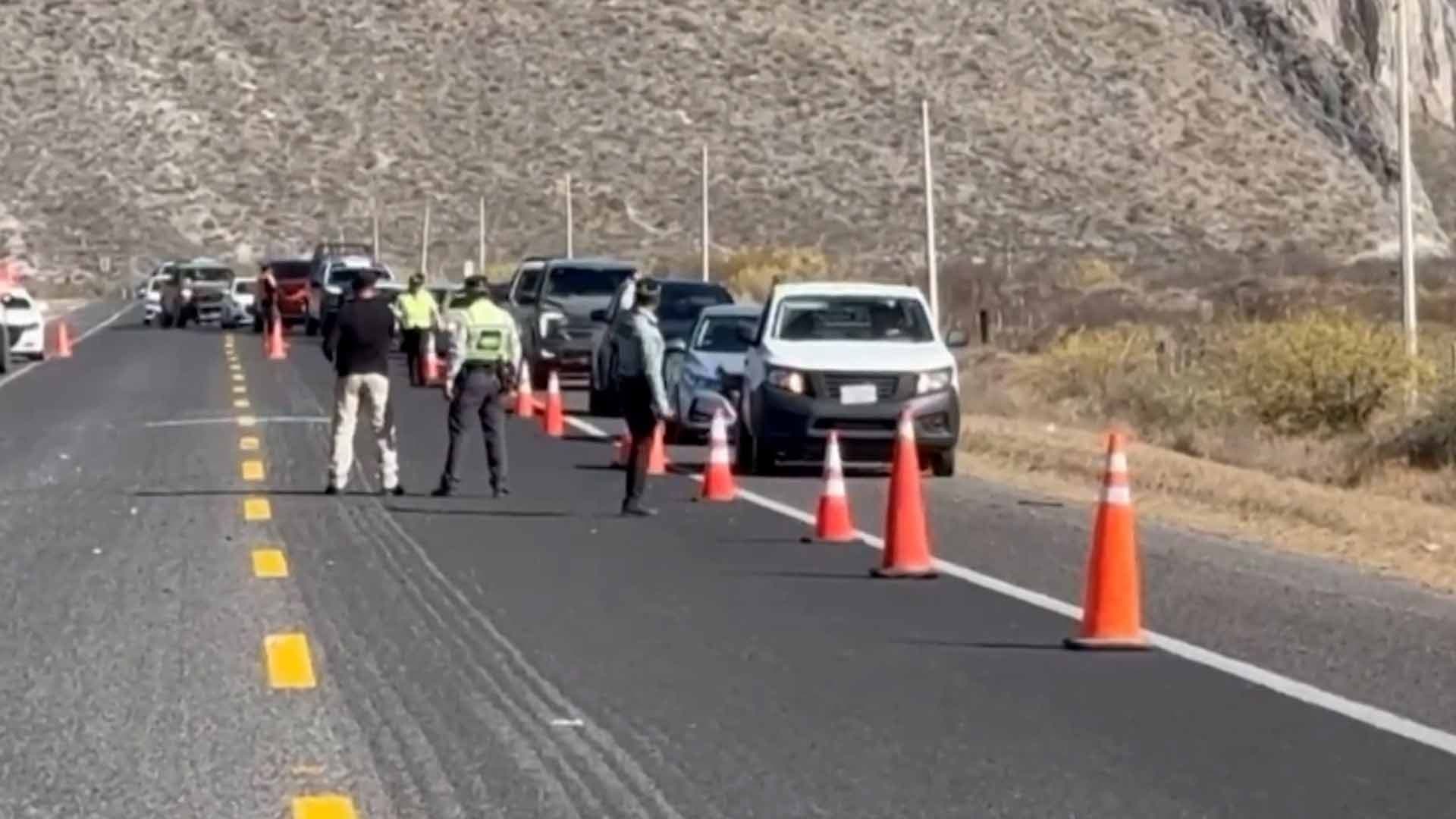 Mueren Dos Personas en Choque Frontal en Tramo Saltillo-Monclova