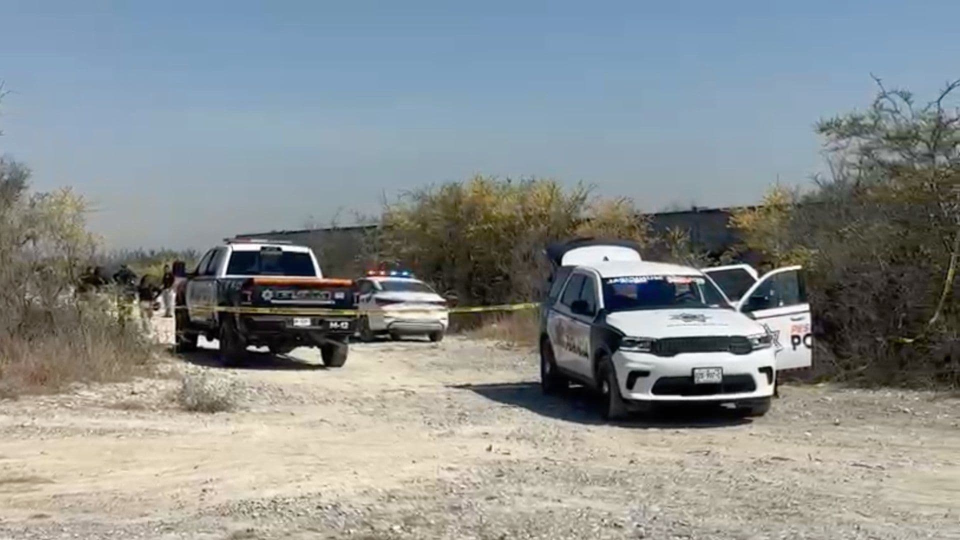 Encuentran a Hombre Asesinado a Balazos en Carretera Ojo de Agua en Pesquería, Nuevo León