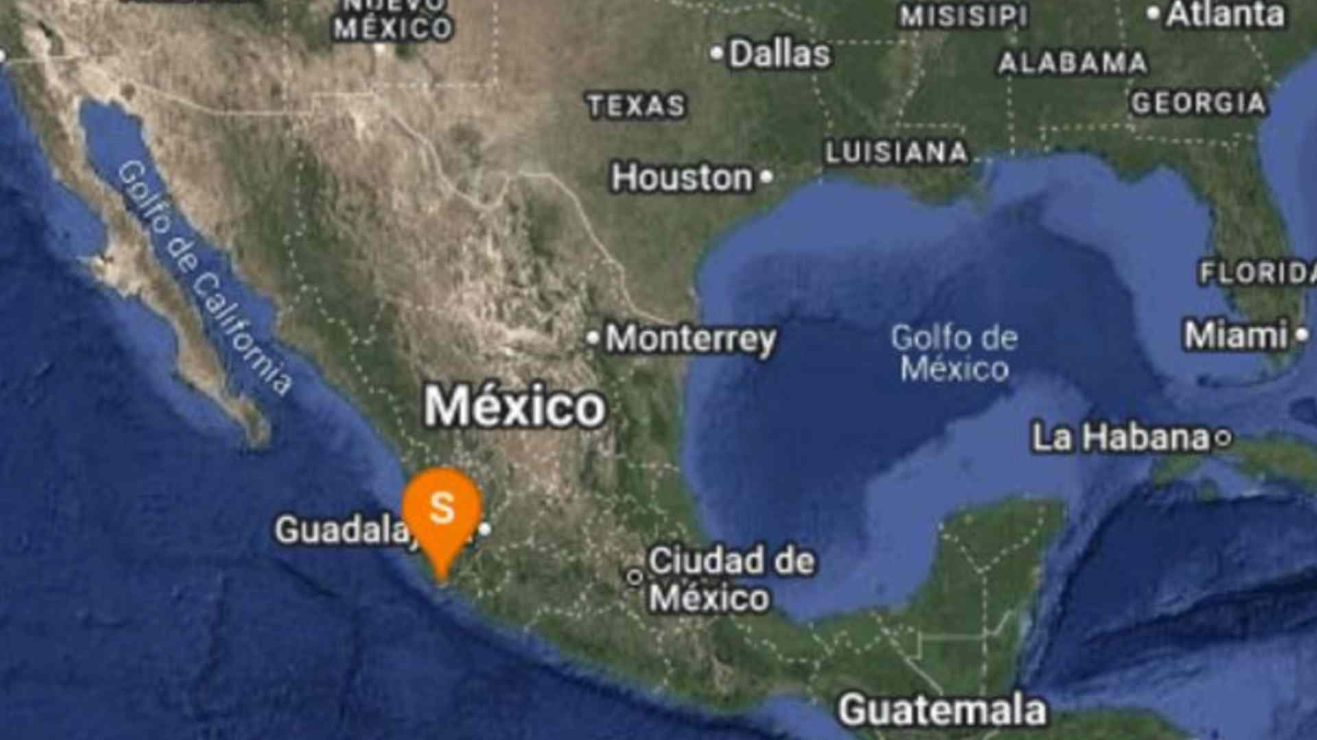 Registran Sismo Magnitud 4.0 al Noroeste de Cihuatlán, Jalisco