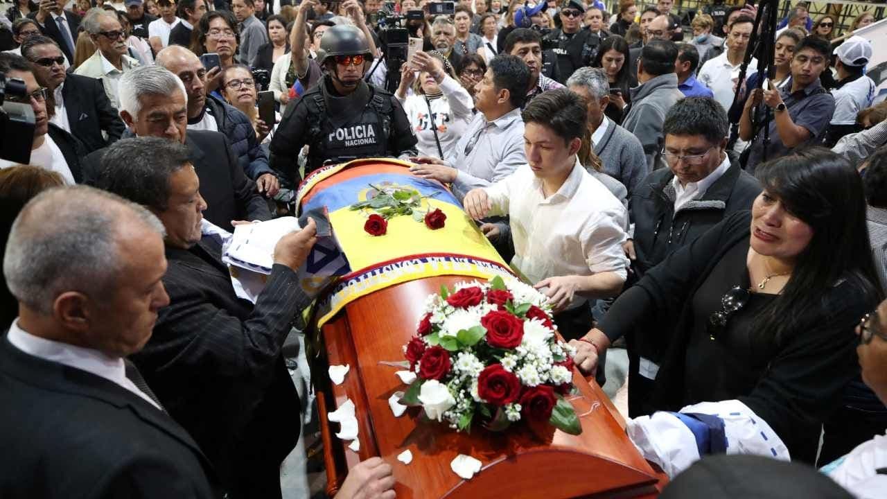 Ecuador: Prisión Preventiva a 9 Colombianos por Asesinato de Villavicencio