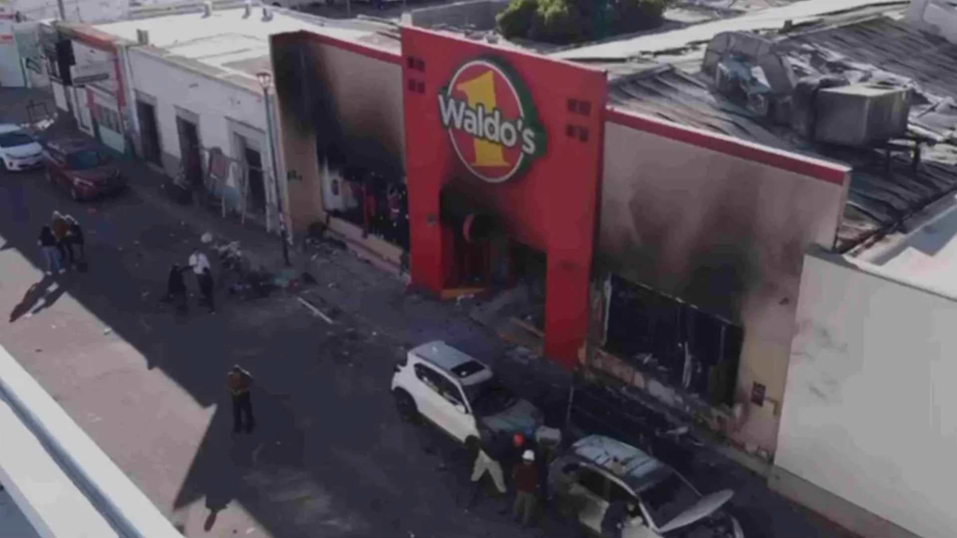 Exsecretario del Ayuntamiento de Hermosillo es Vinculado a Proceso por el Incendio de Waldo´s