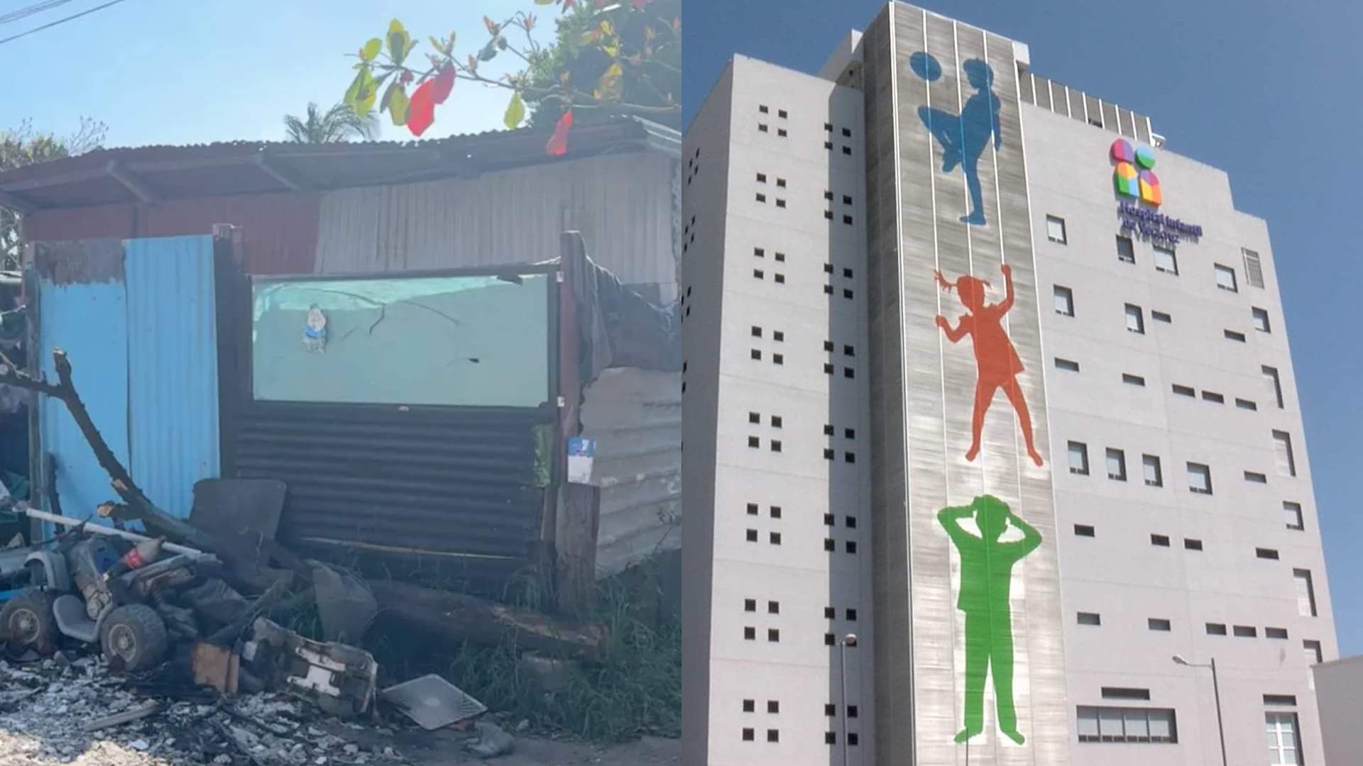 Menores Aseguradas en Veracruz son Dadas de Alta de Torre Pediátrica; Esto se Sabe