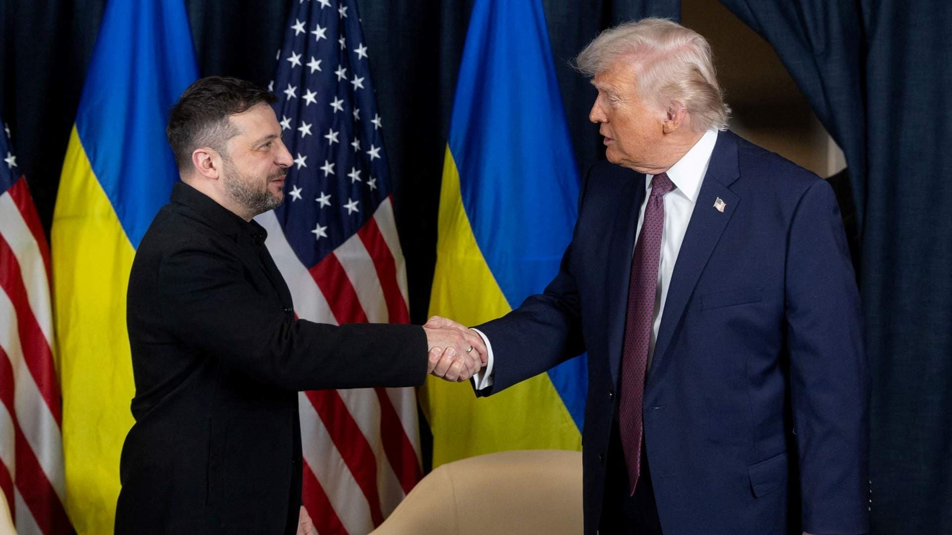 Zelenski Anuncia Reunión Ucrania, Rusia y EUA, Luego de Encuentro con Trump en Davos 2026