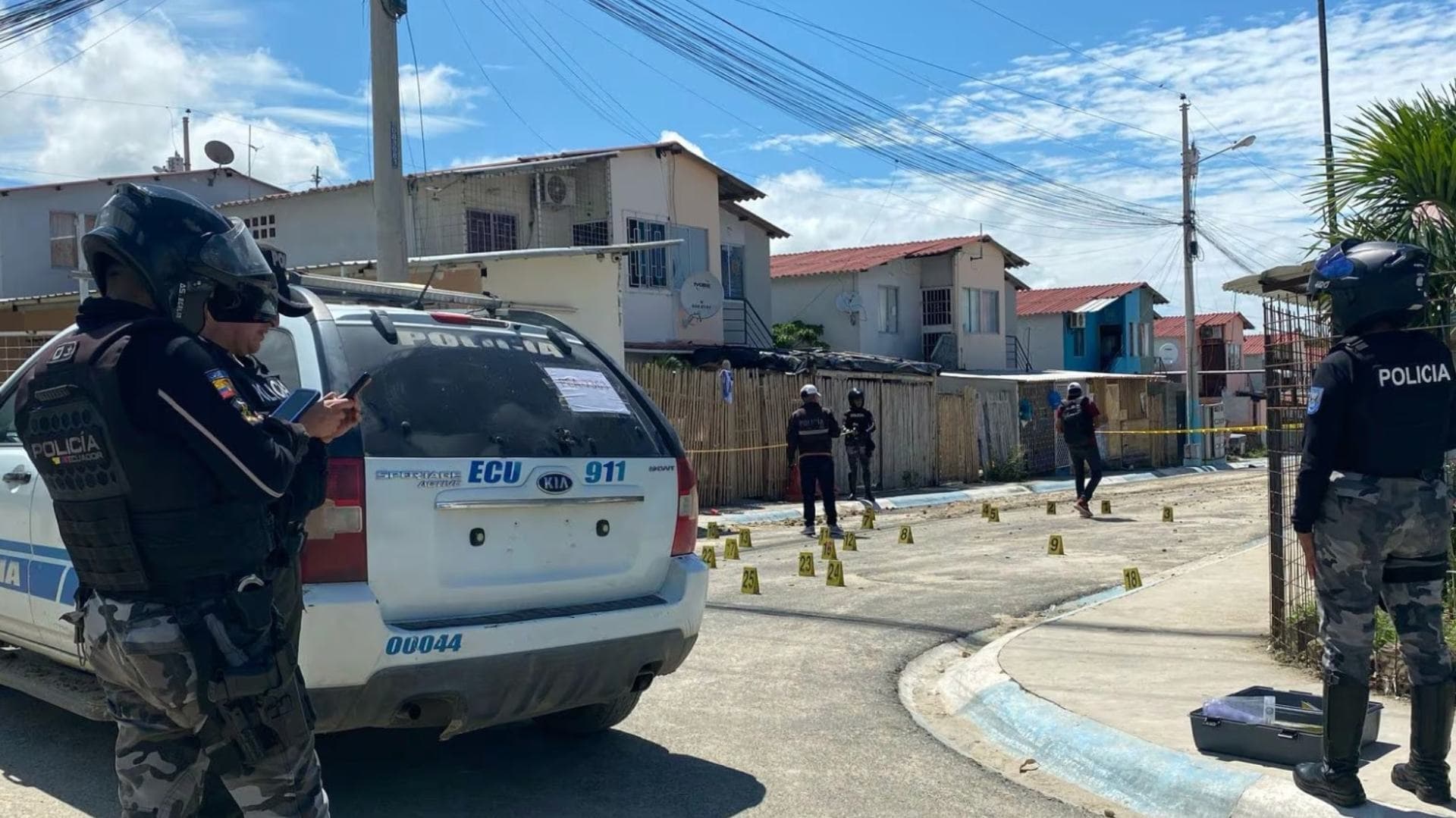Masacre en Guayaquil: Balaceras entre Grupos Criminales Deja 22 Muertos en Ecuador