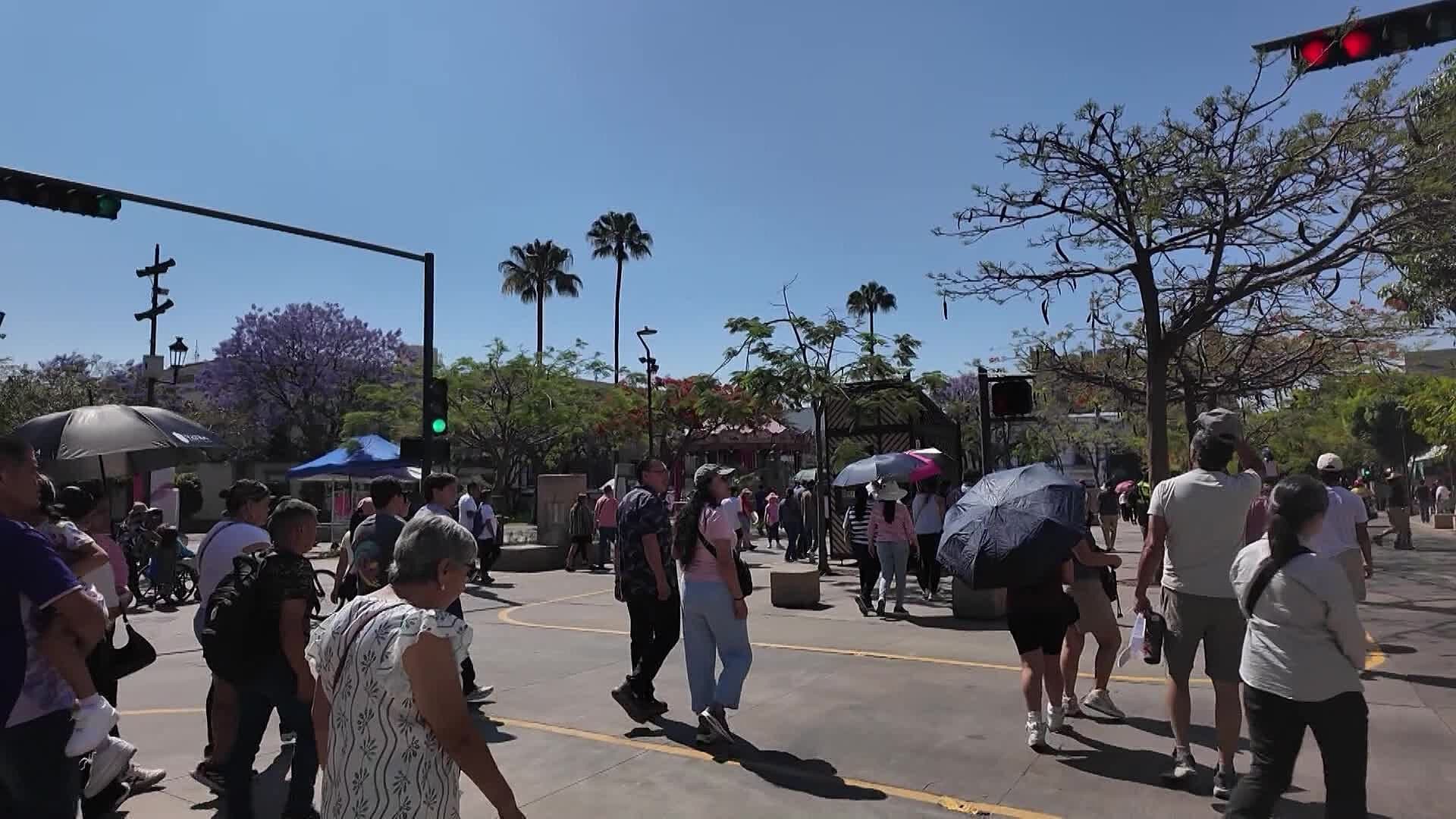 Así Se Vivió el Viacrucis en el Centro Histórico de Guadalajara
