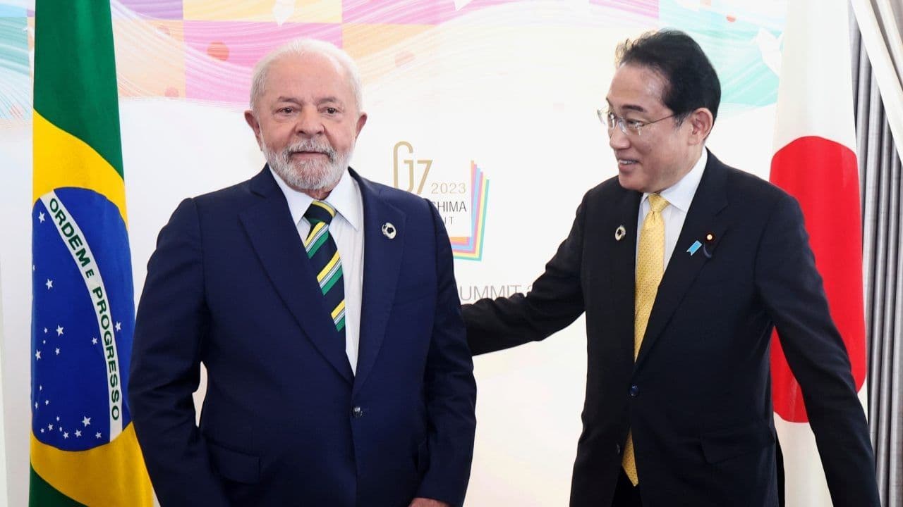 Lula da Silva Elude Reunión con el Presidente de Ucrania en Cumbre del G7 2023