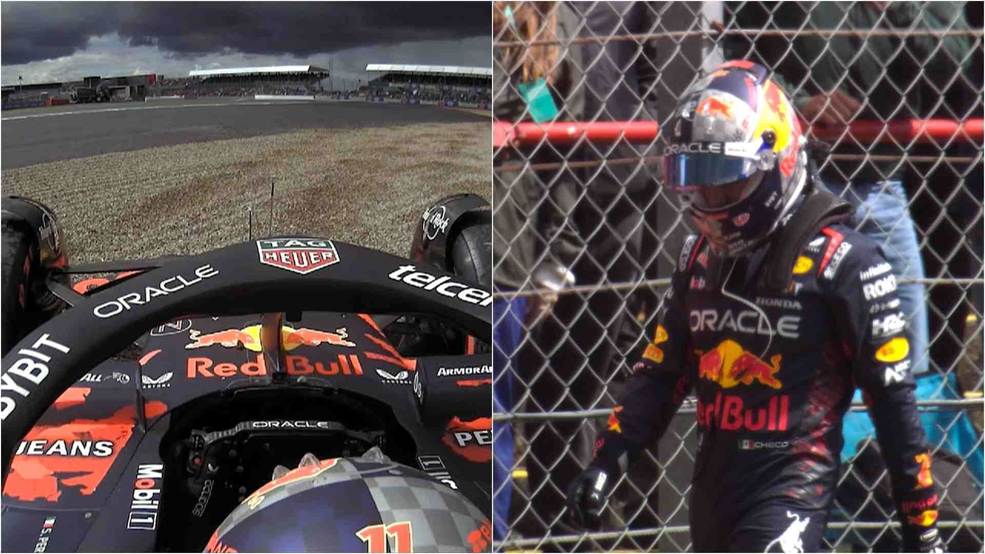 ‘Checo’ Pérez Saldrá 19 en GP de Gran Bretaña tras Derrapar; Russell Obtiene la Pole