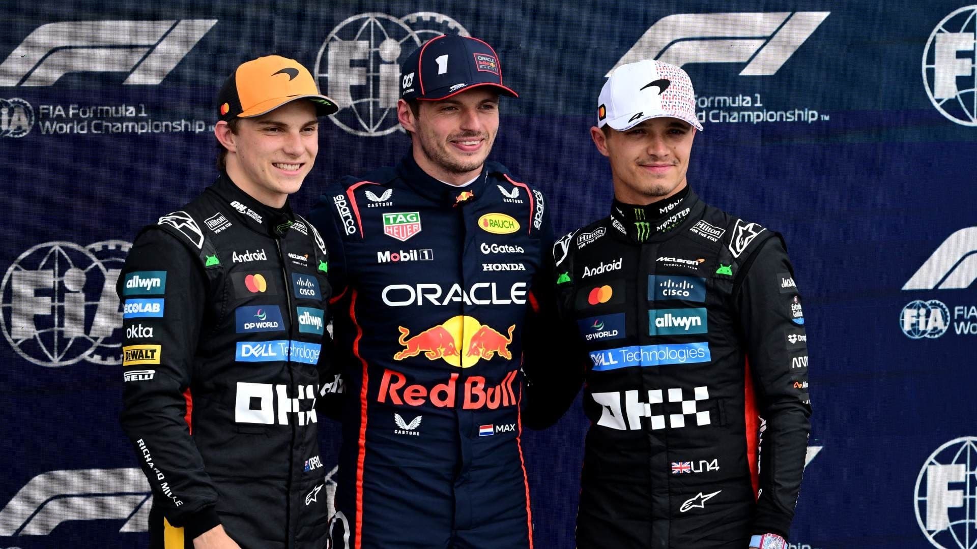 Gran Premio de Gran Bretaña: ¿Cómo Queda la Parrilla de Salida para este Domingo?