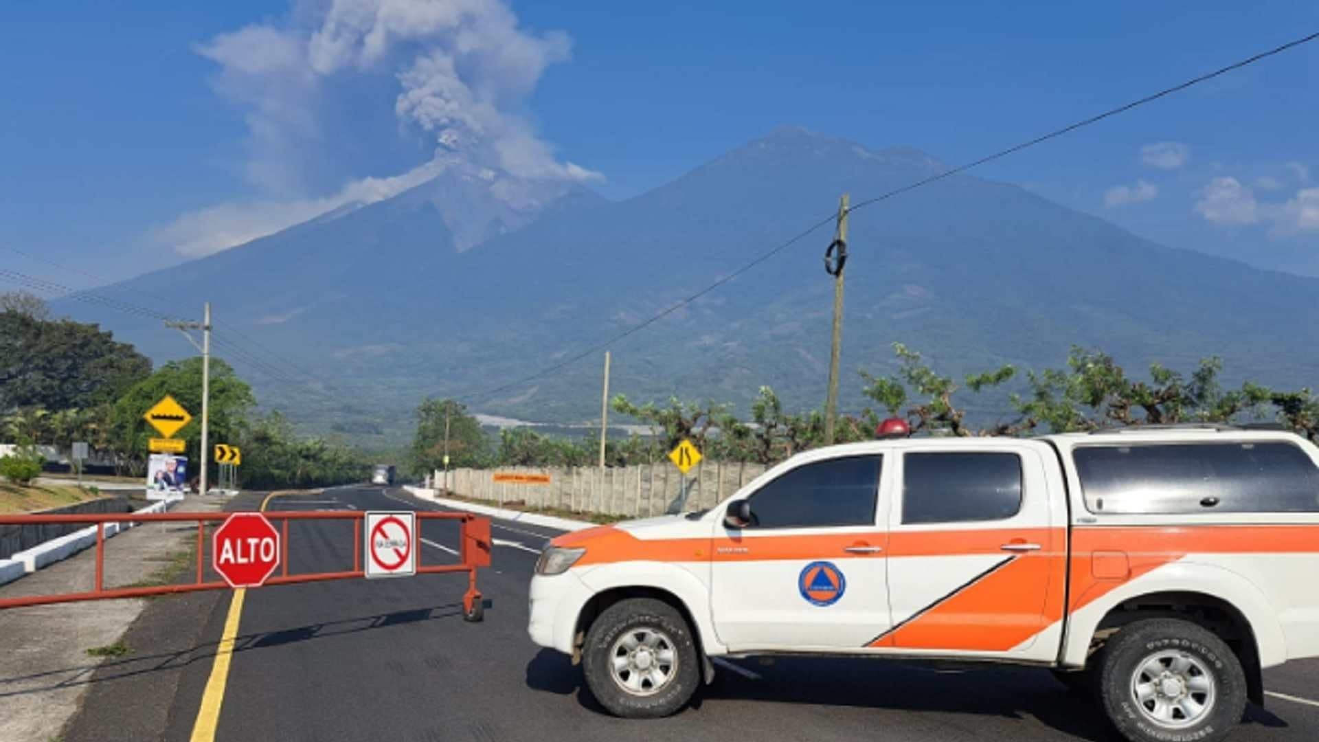 Guatemala: Alerta por Aumento de Actividad del Volcán de Fuego