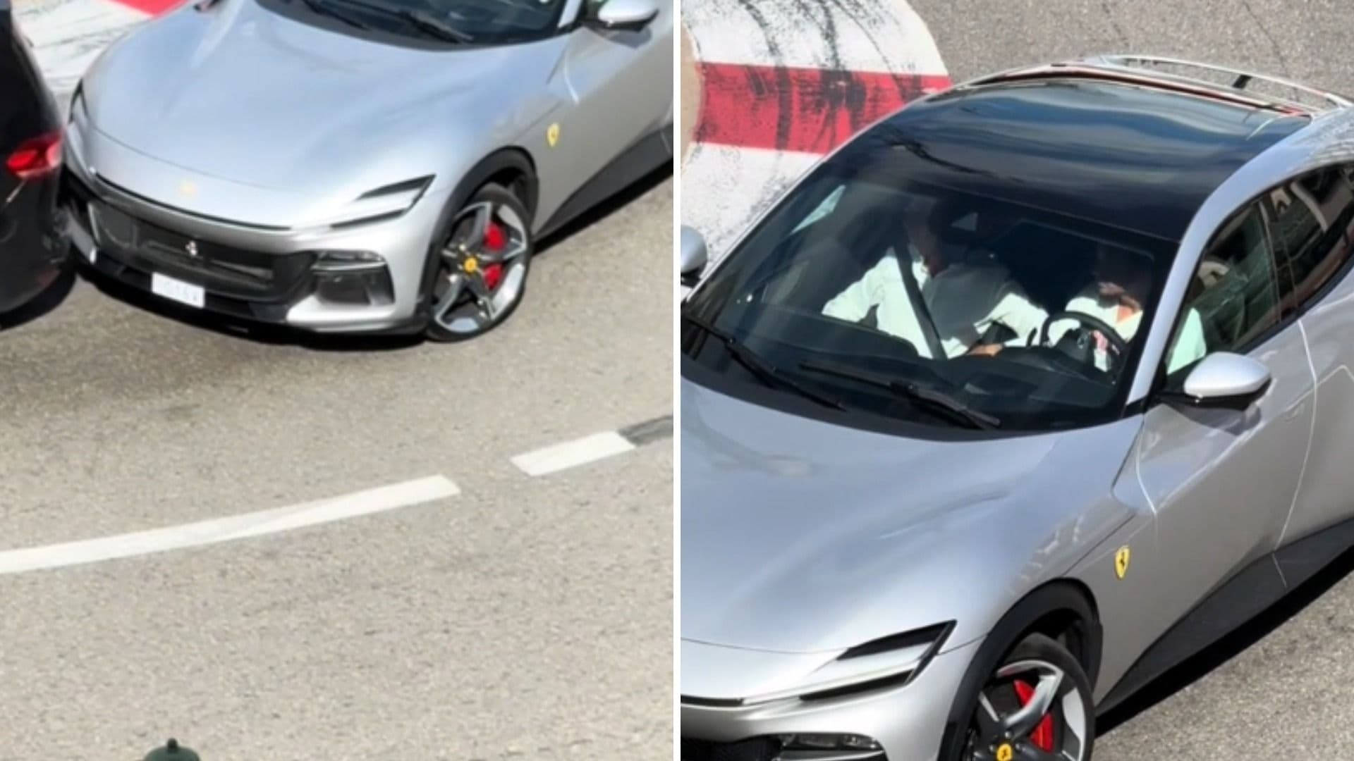 Charles Leclerc, Piloto de Fórmula 1, Choca su Ferrari en las Calles de Mónaco