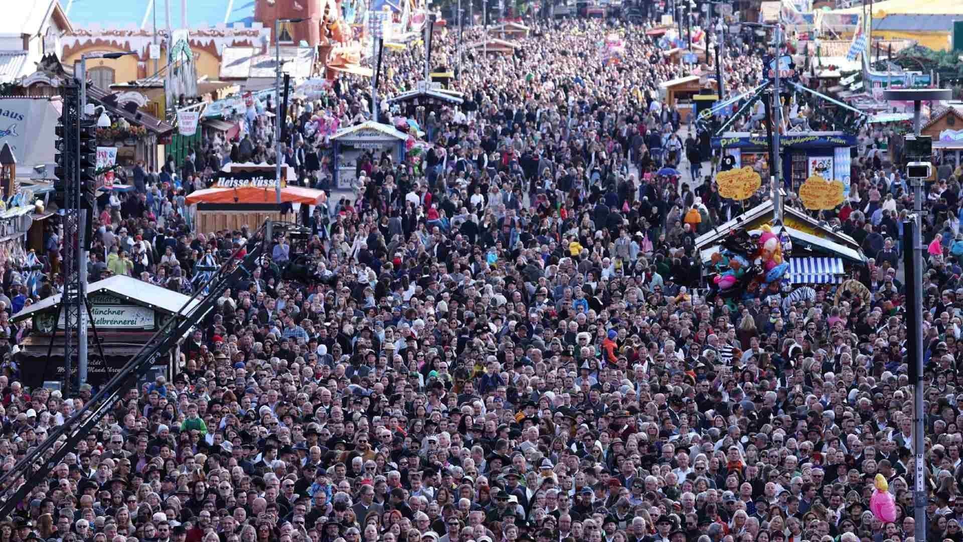 Oktoberfest de Múnich Cierra con 6.7 Millones de Asistentes; No Supera Récords