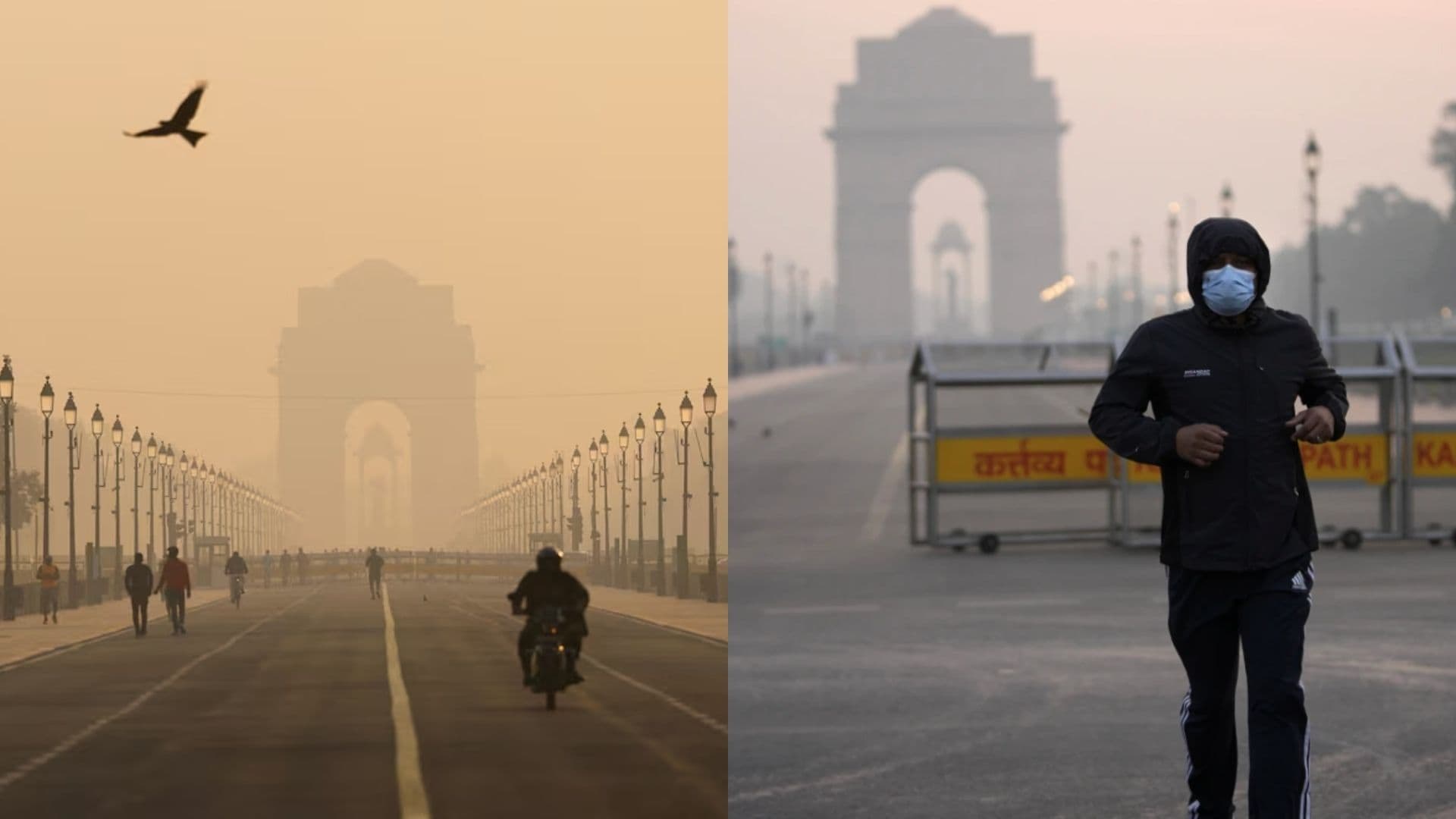 India Se Ahoga en Smog: Respirar un Día en Nueva Delhi Equivale a Fumar 21 Cigarros