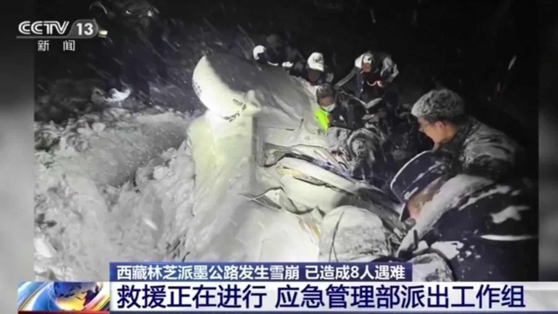 Avalancha en el Tíbet Suma 20 Muertos