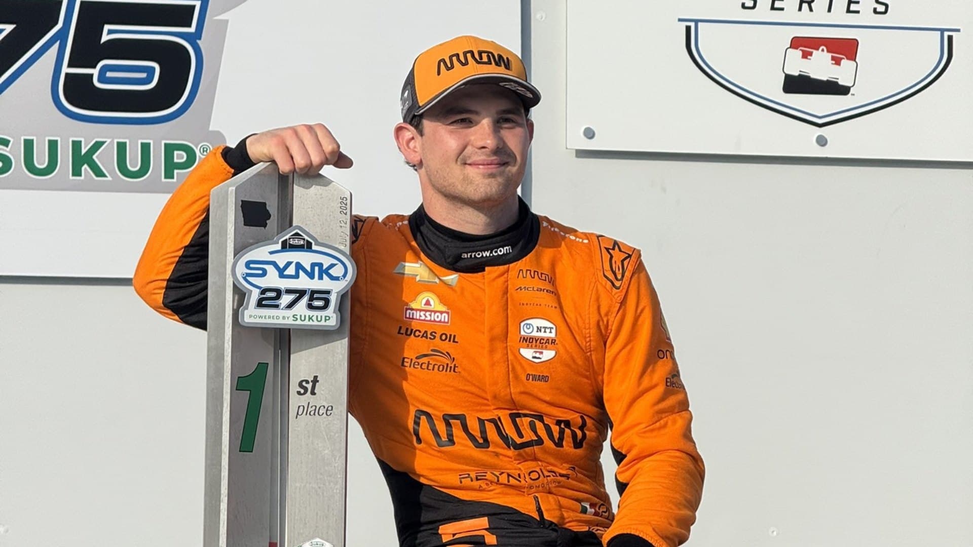 Pato O'Ward Gana en la IndyCar: Conquista la Primera Carrera de Iowa