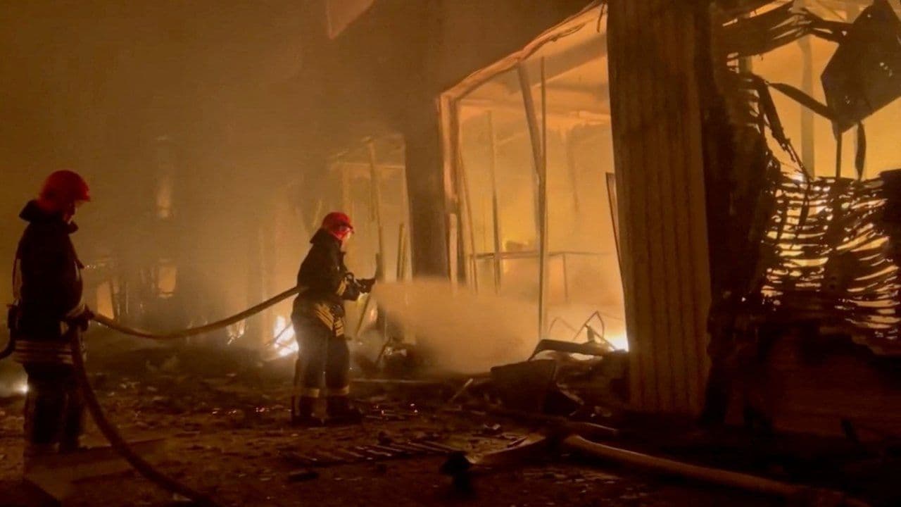 Ucrania: Segunda Noche Consecutiva de Ataques Rusos a Odesa