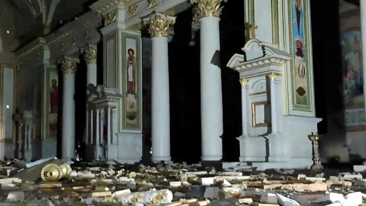 Rusia No Para de Atacar Odesa y Wagner Busca Nuevo Frente