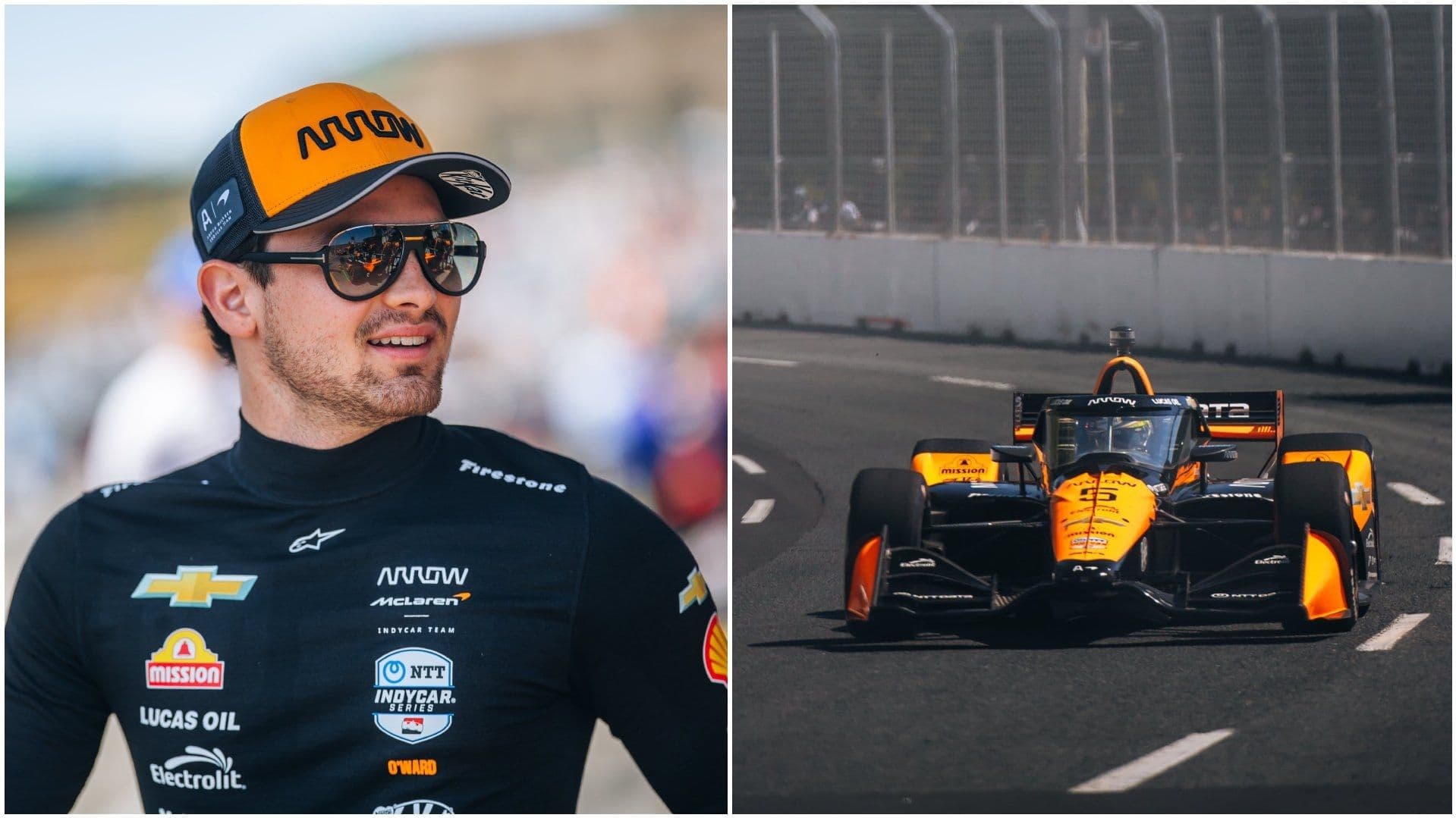 Mexicano Pato O'Ward Conquista el GP de Toronto de la IndyCar