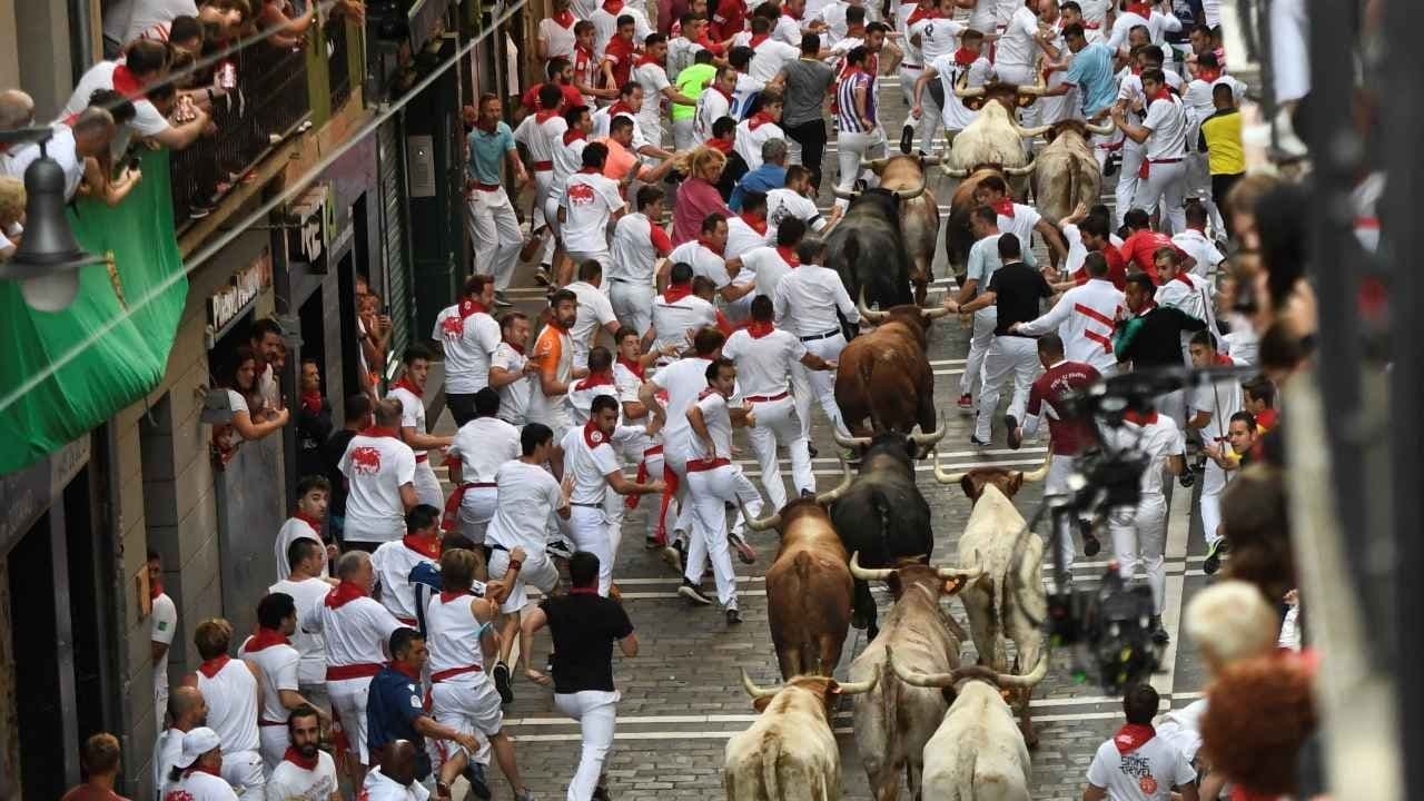 Cuentan las Horas en Pamplona para las Fiestas de San Fermín
