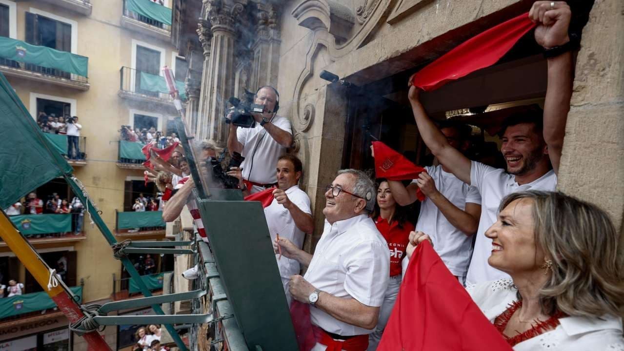 Con 'Chupinazo', Pamplona Inicia las Fiestas de los Sanfermines