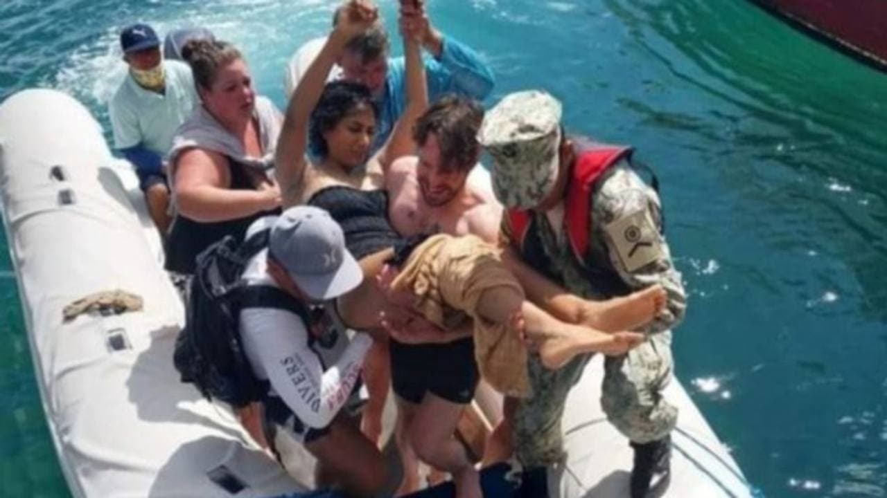 Tiburón Ataca a Turista Mexicana en las Islas Galápagos