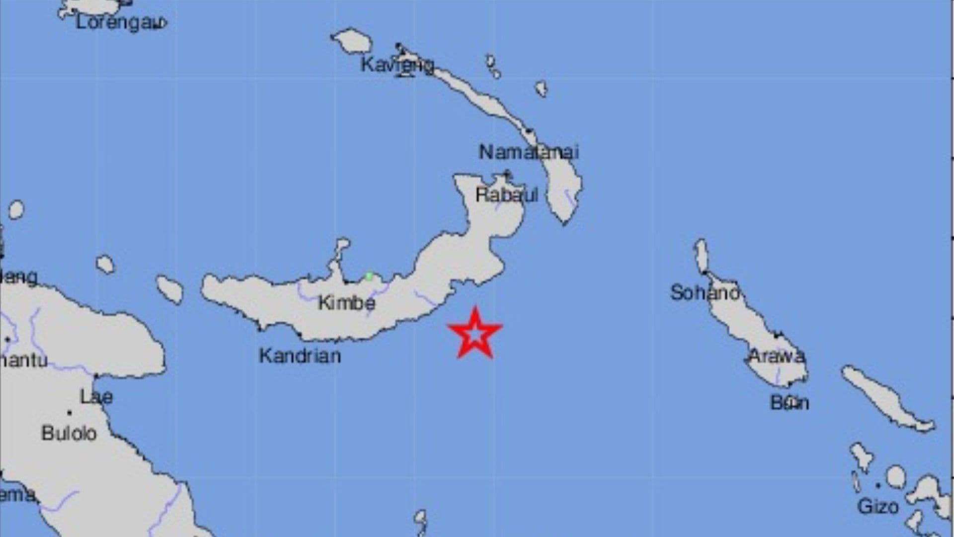 Terremoto de Magnitud 6.9 Sacude Papúa Nueva Guinea; Emiten Alerta de Tsunami