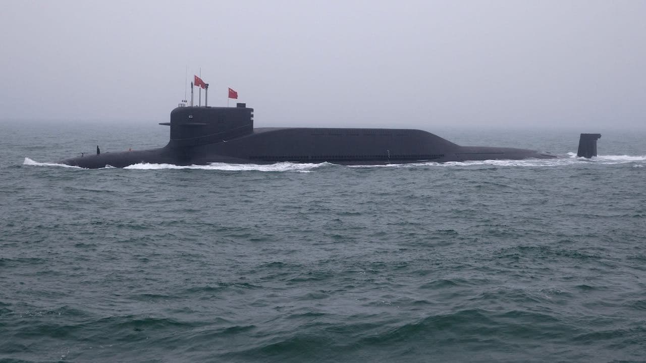 Fallecen 55 Marinos en Submarino Nuclear Chino; Pekín Niega Accidente