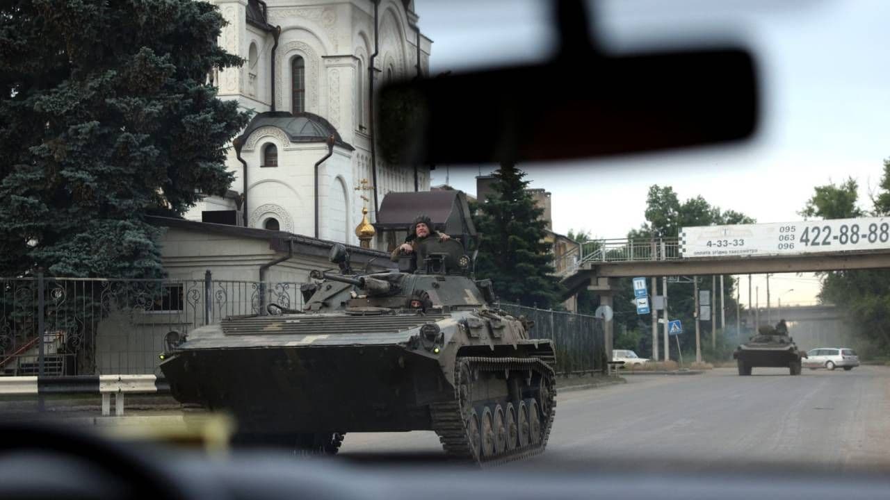 Rusos de Zaporiyia Reconocen Pérdida de Control Sobre un Pueblo