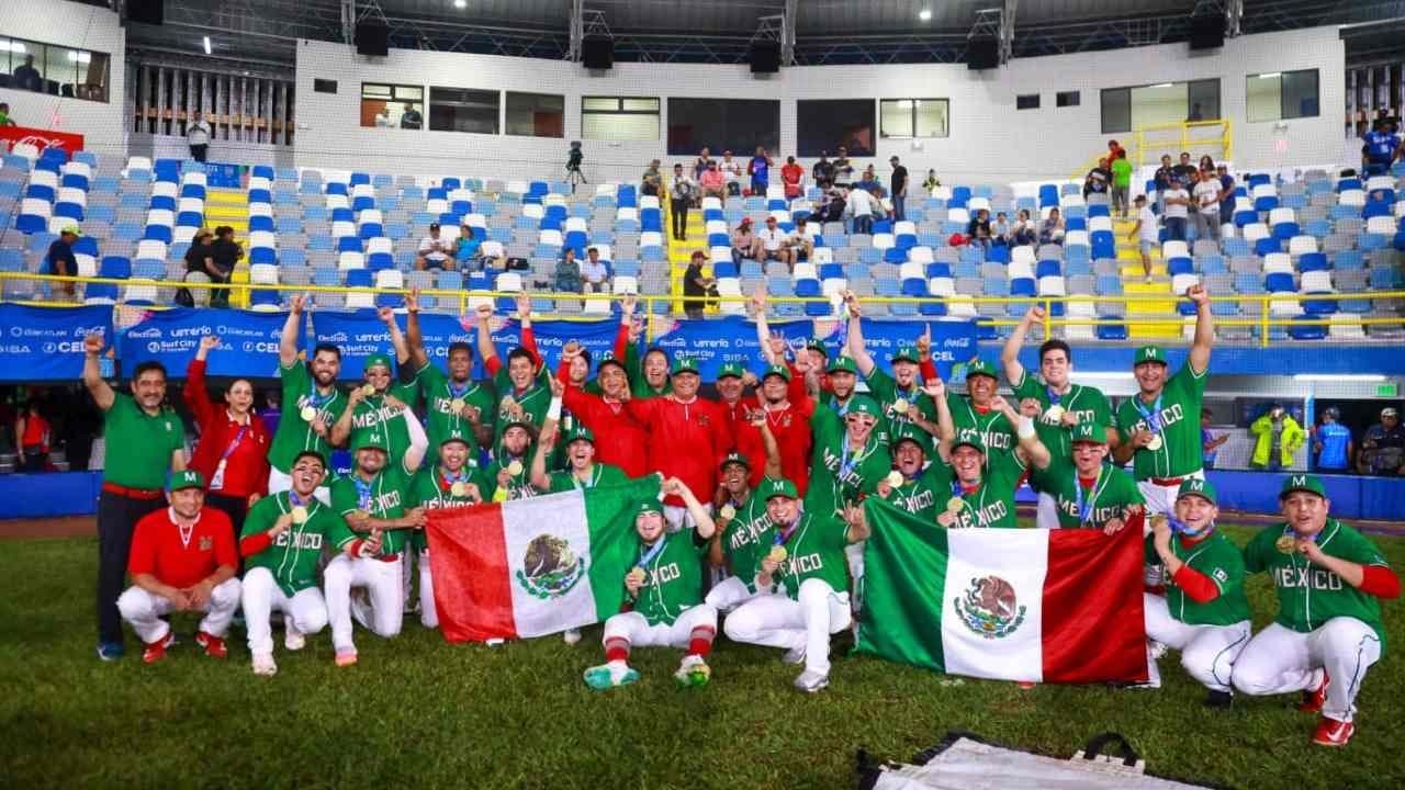 México Gana Oro en Béisbol en Juegos Centroamericanos