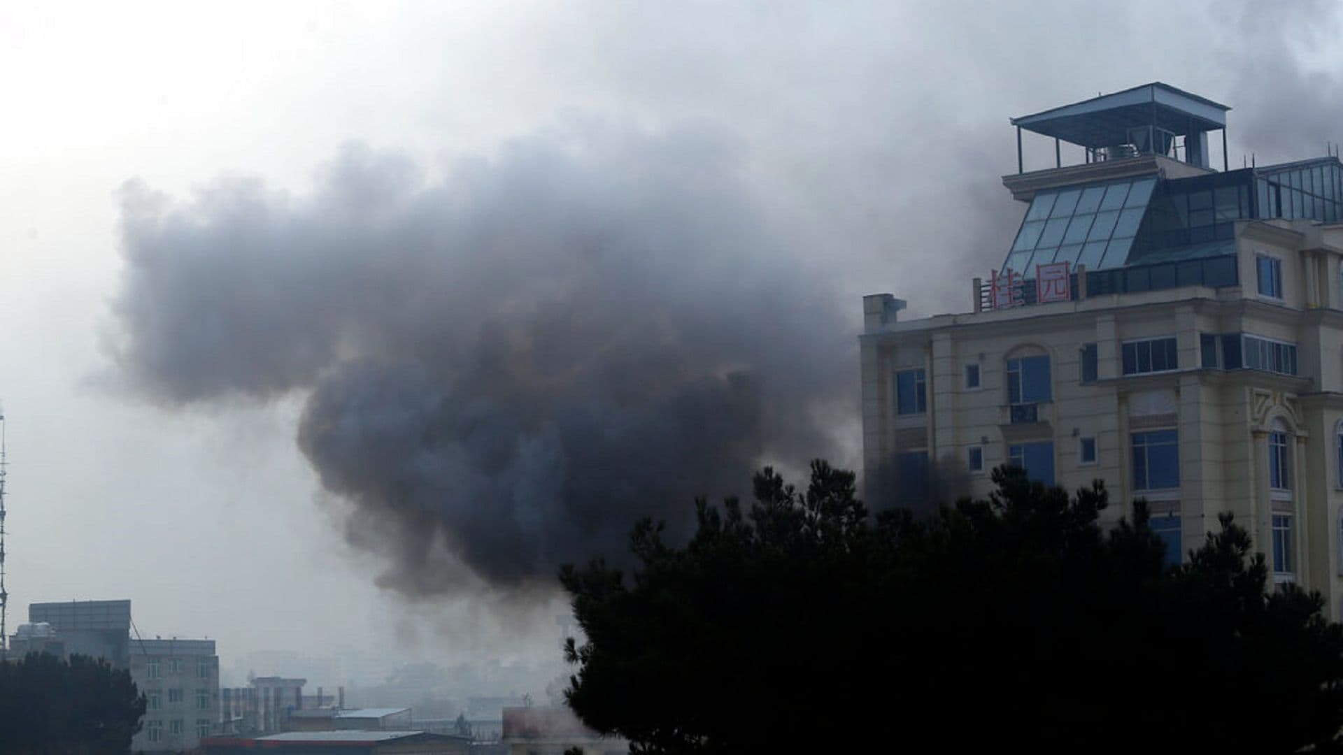 Ataque contra Hotel en Kabul Deja Tres Muertos