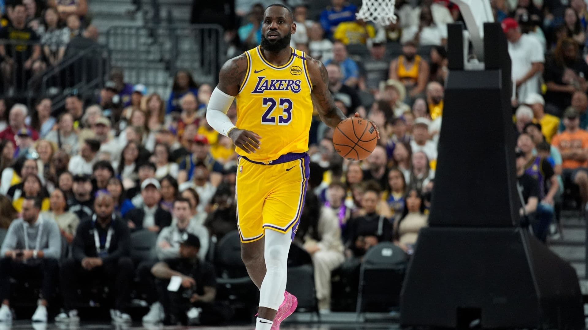 Lebron James se Salva de Picadura de Escorpión en el Baño de su Hotel en Phoenix