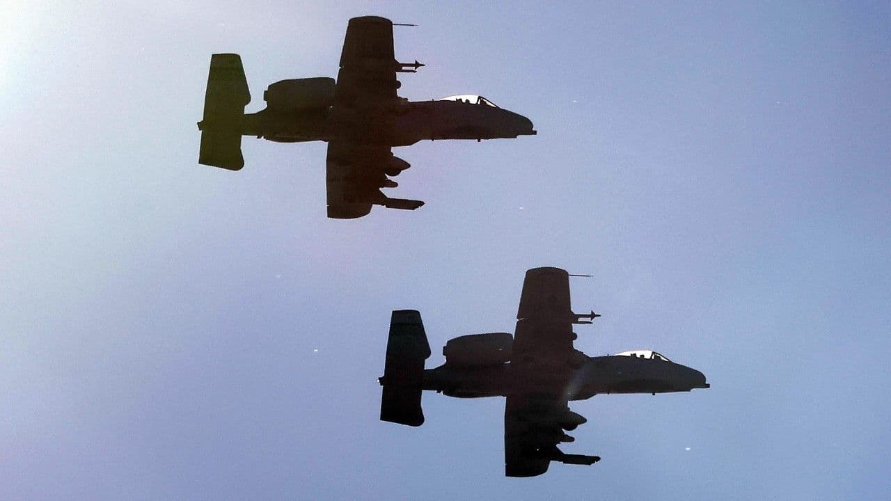 Seúl y Pyongan Muestran Músculo Militar con Aviones de Combate