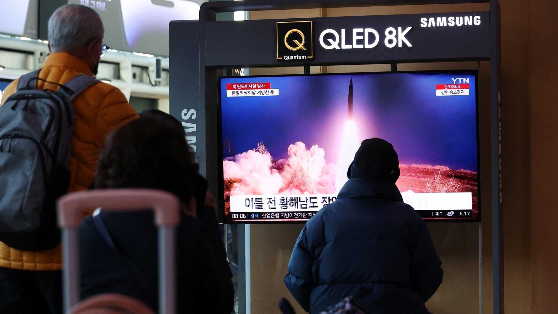Misil Lanzado por Pionyang es Intercontinental: Seúl