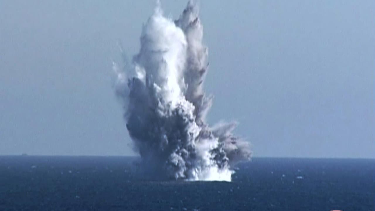 Seúl Pone en Entredicho Dron Submarino Lanzado por Pionyang