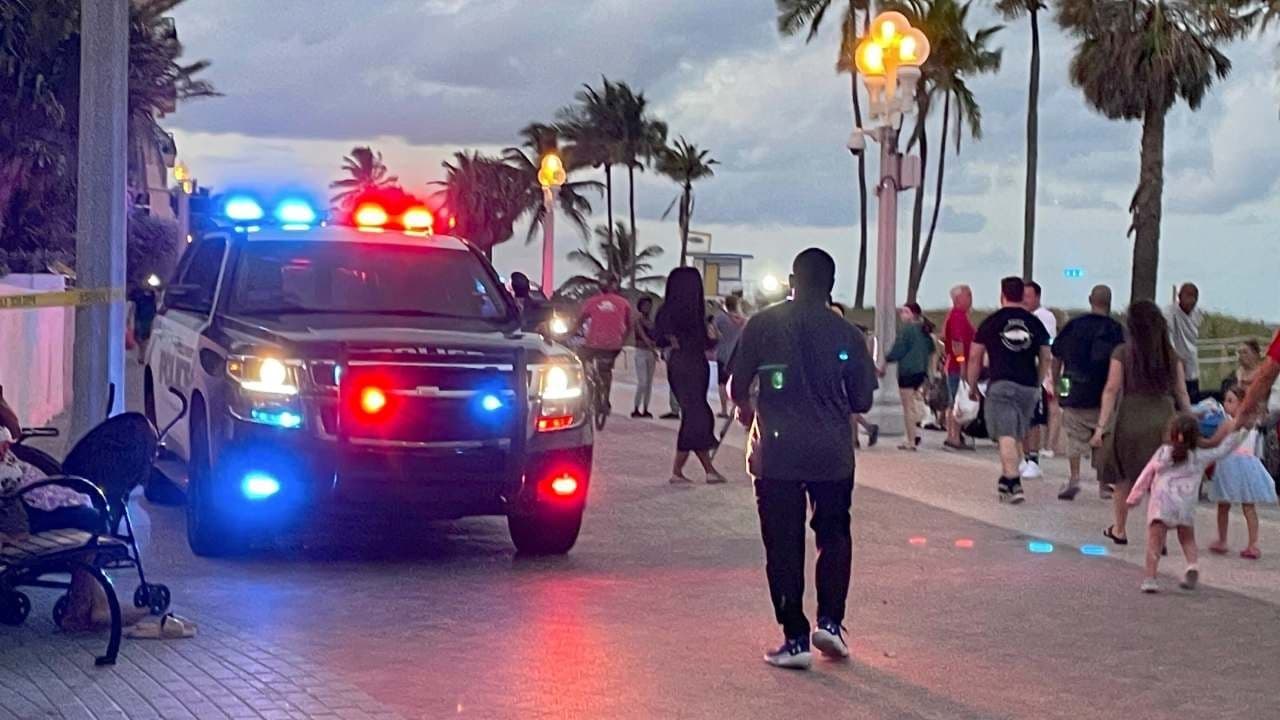 Tiroteo en Playa de Florida Deja 9 Heridos