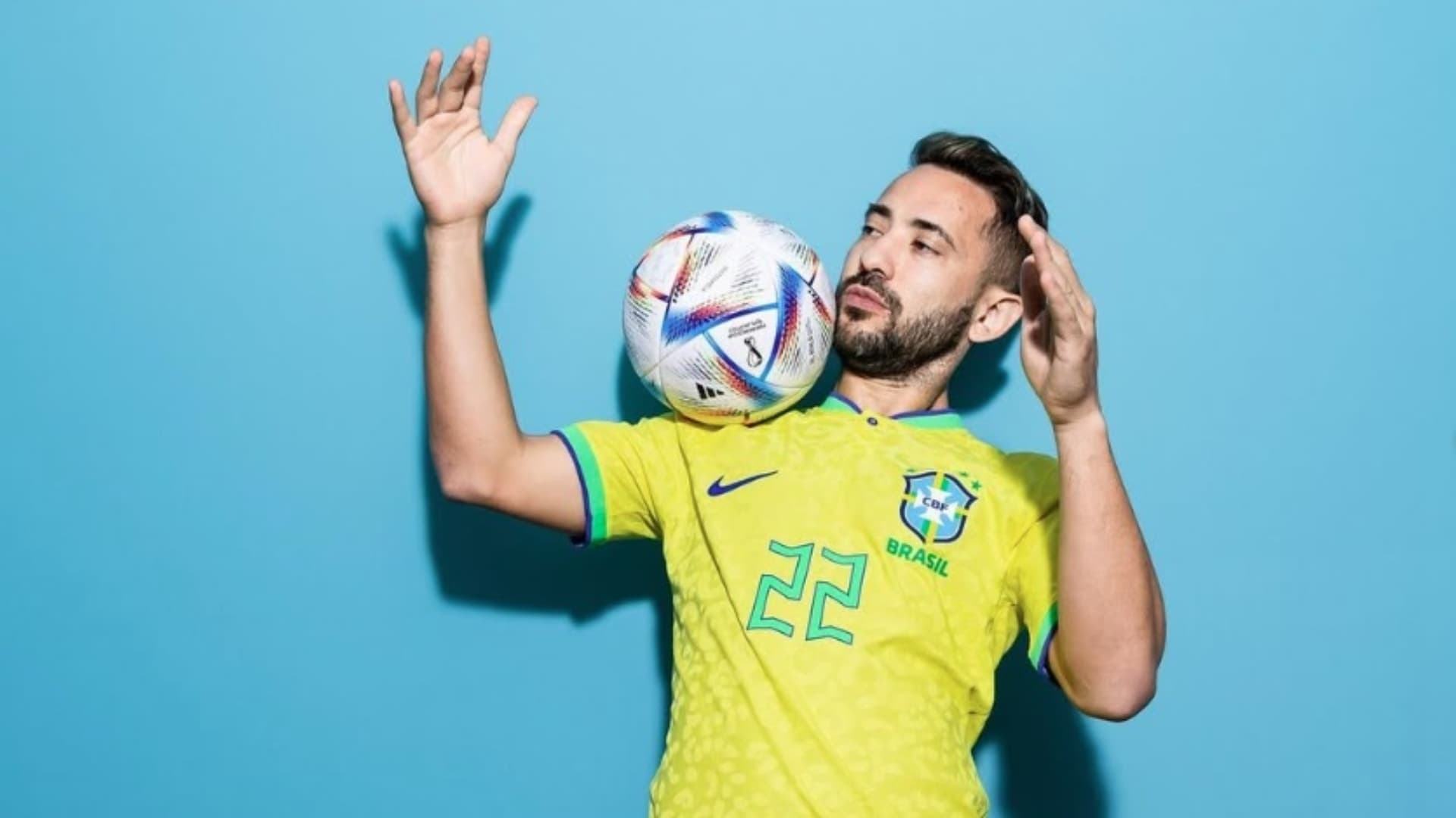 Everton Ribeiro, Mundialista con Brasil en Qatar 2022, Revela que Padece Cáncer