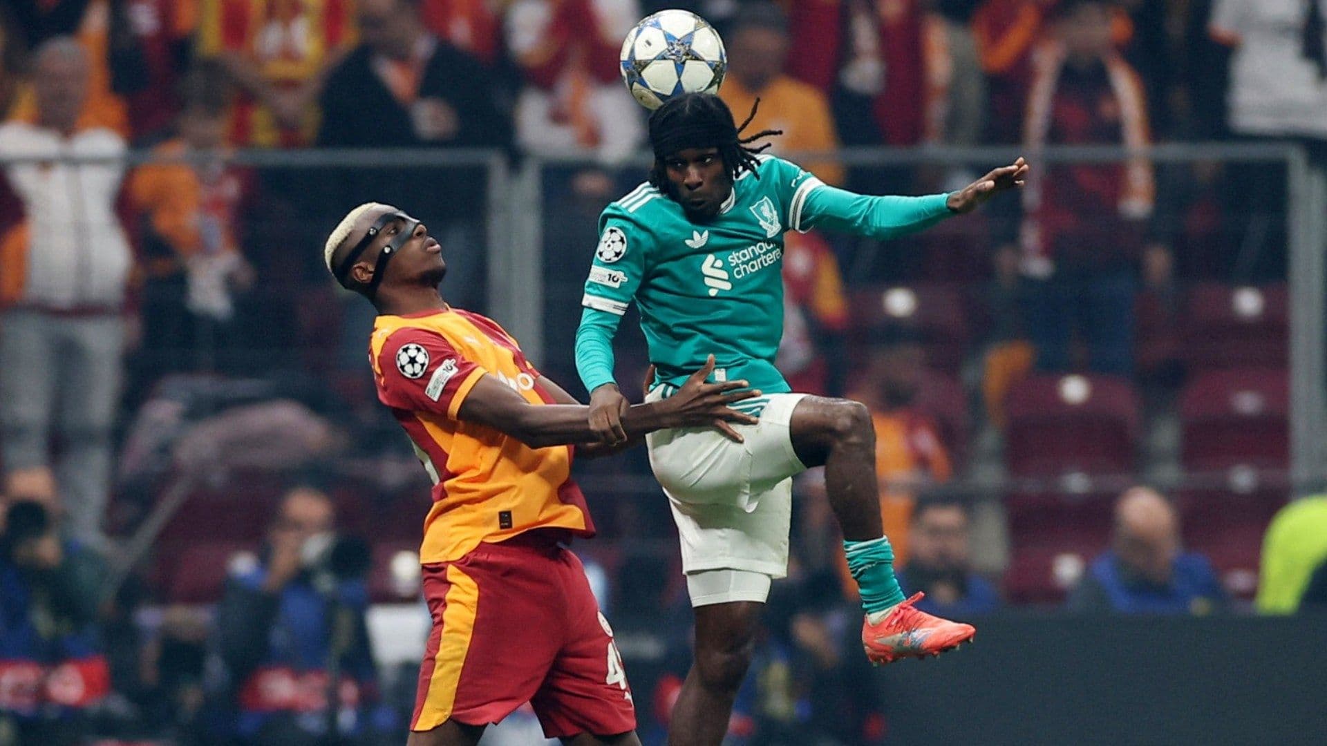 Resultados de Champions League: El Galatasaray Dio la Sorpresa y Venció al Liverpool